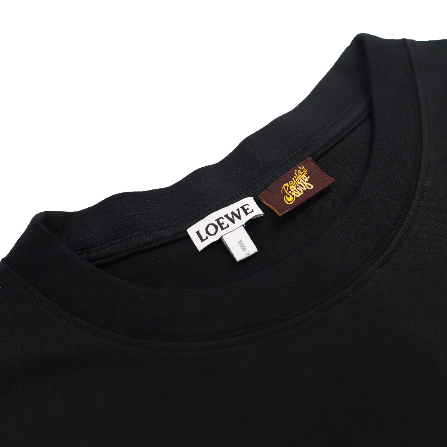 Loe 25ss print t-shirt