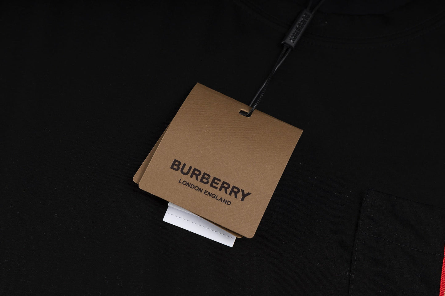 Bur 25ss webbing T-shirt