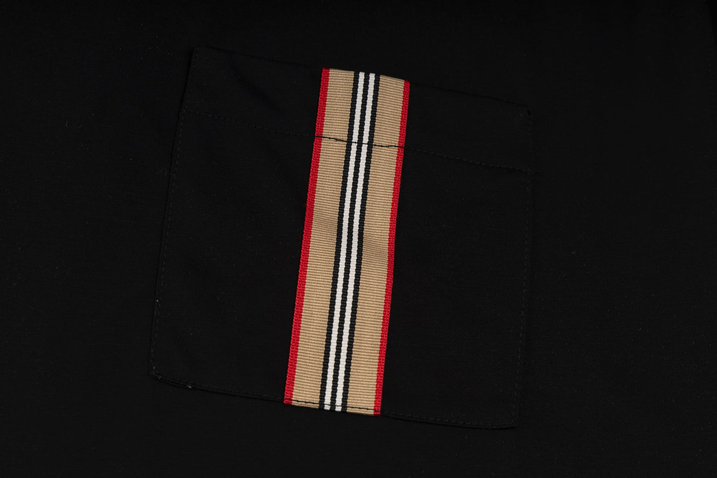 Bur 25ss webbing T-shirt