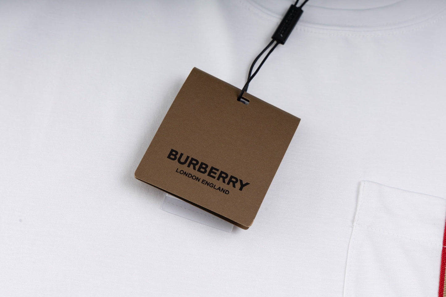 Bur 25ss webbing T-shirt