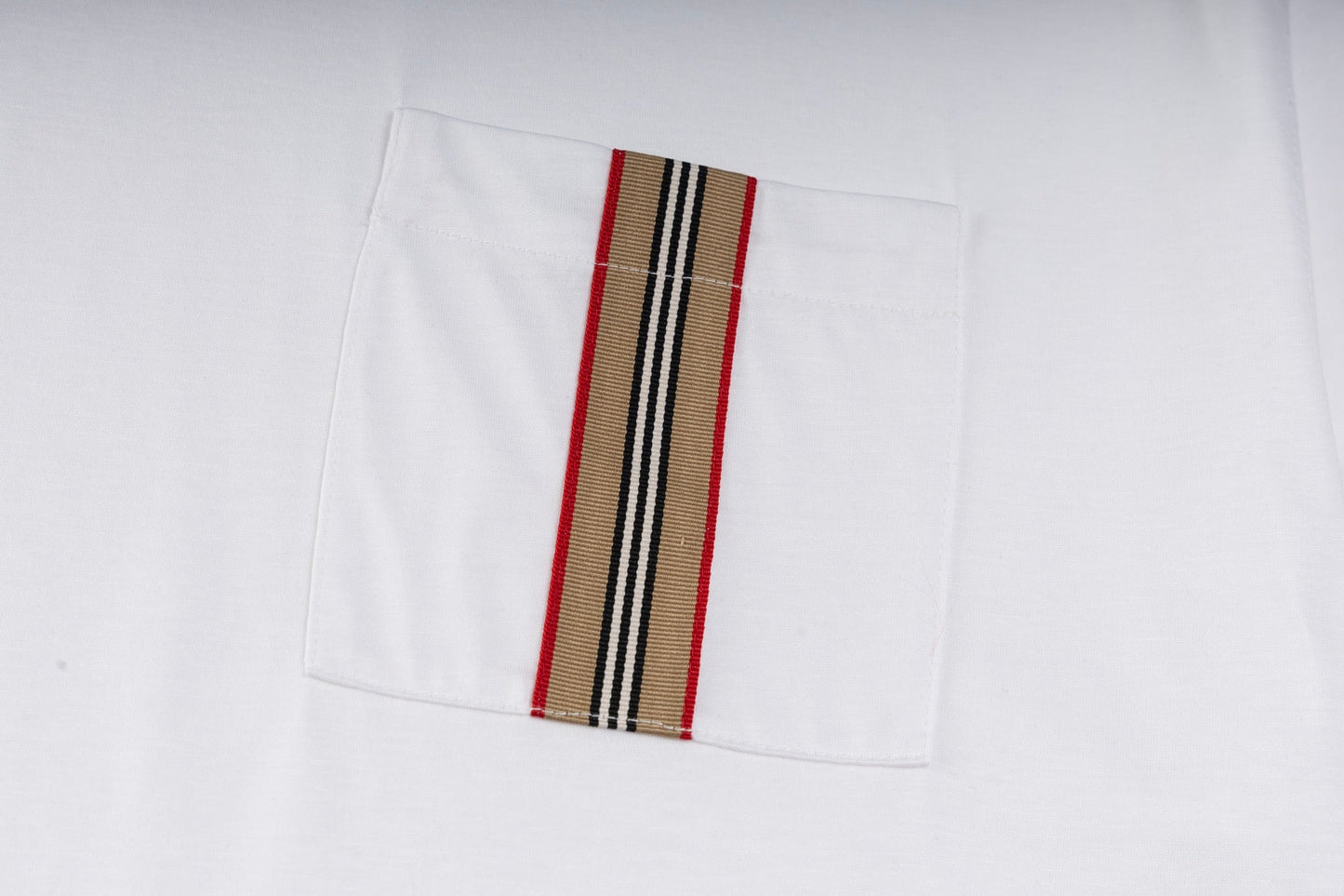 Bur 25ss webbing T-shirt