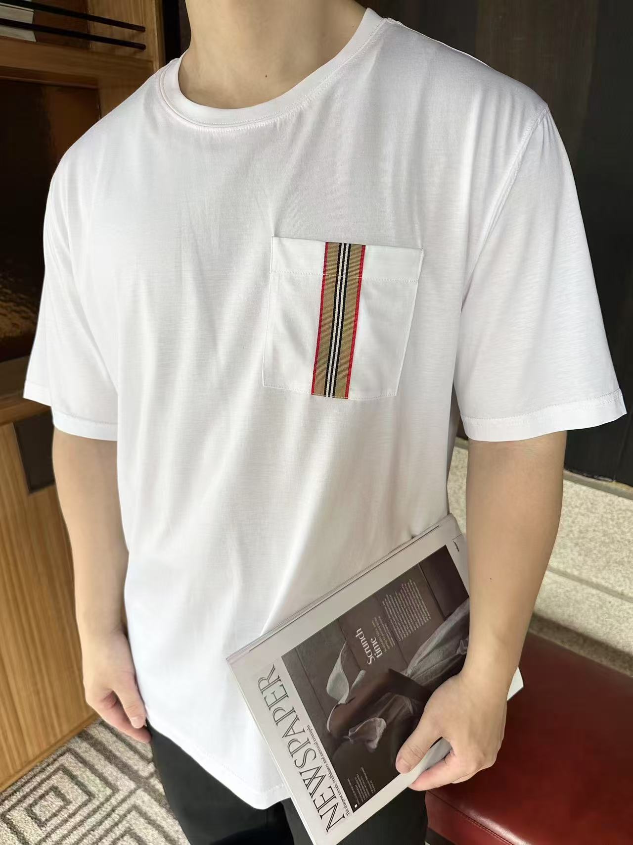 Bur 25ss webbing T-shirt
