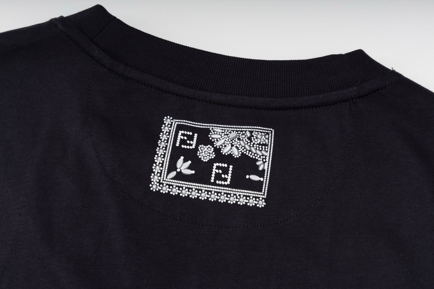 Fend 25ss men womens t-shirt