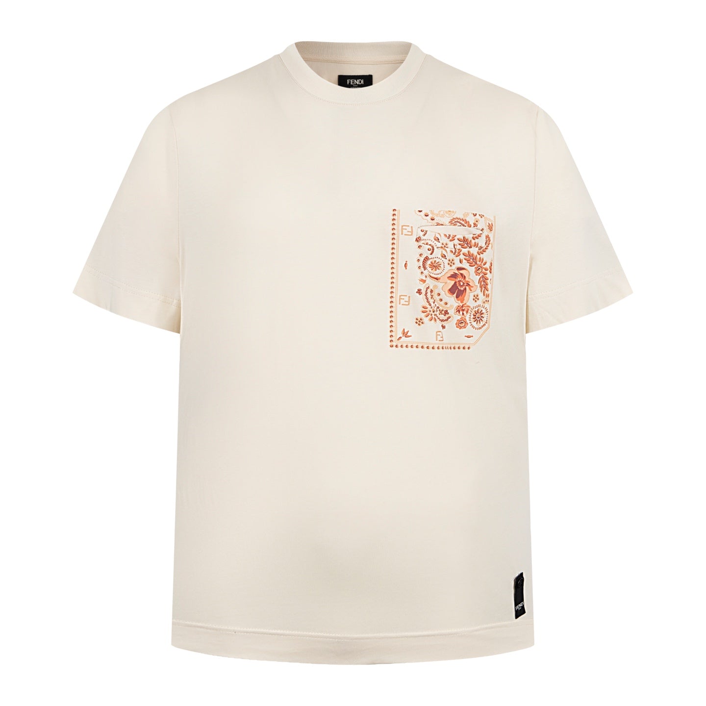 Fend 25ss men womens t-shirt