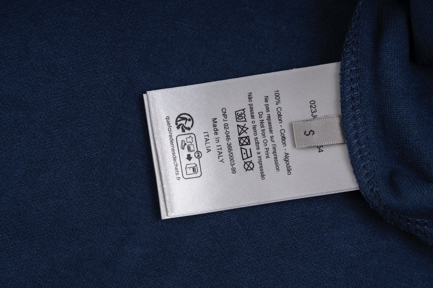 CD 25SS jacquard t-shirt