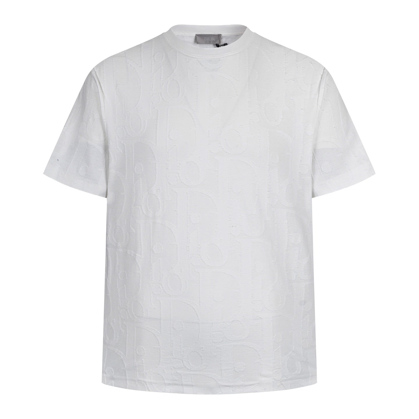CD 25SS jacquard t-shirt