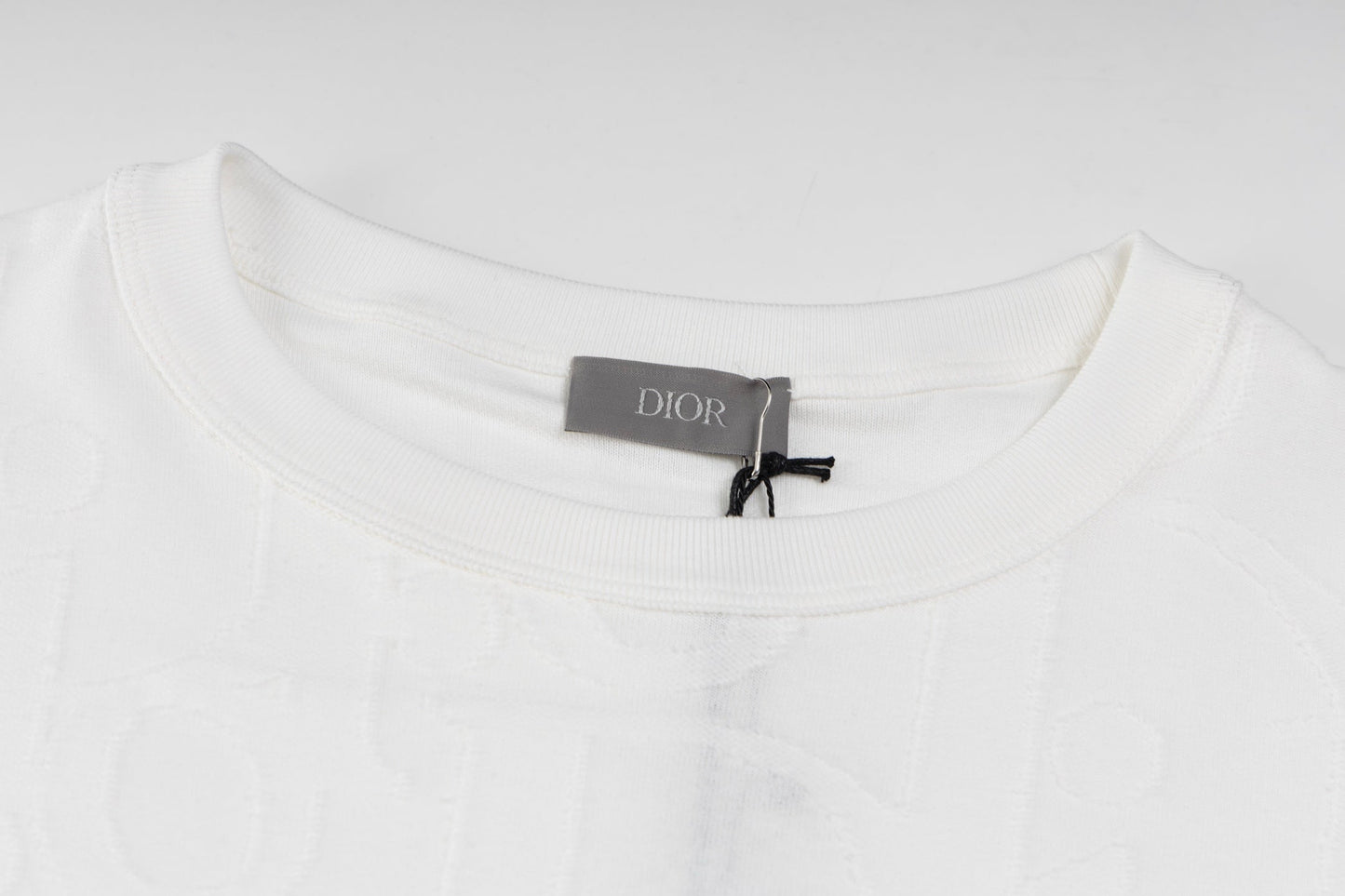 CD 25SS jacquard t-shirt