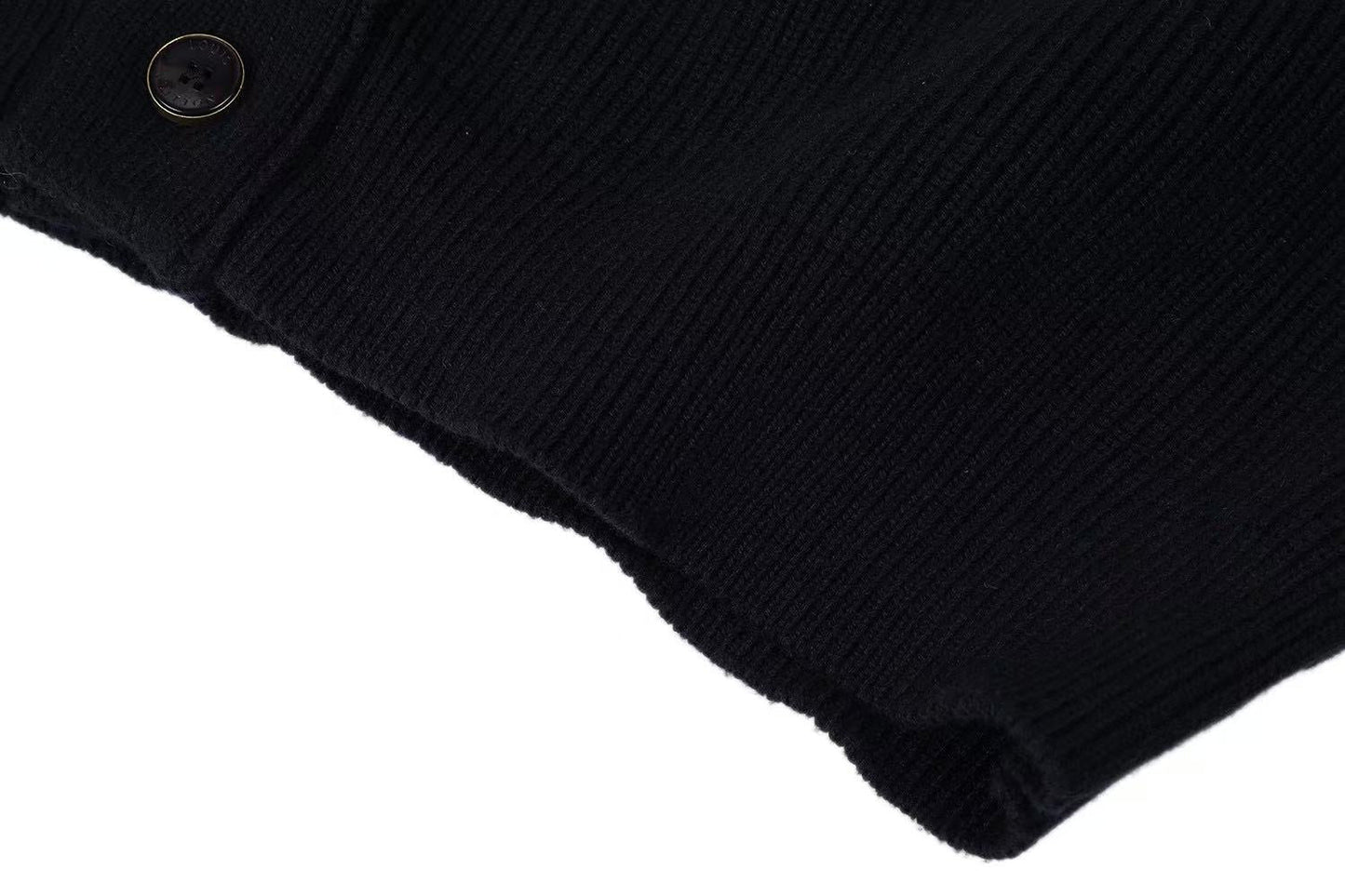 Louis 25ss embroidered cardigan