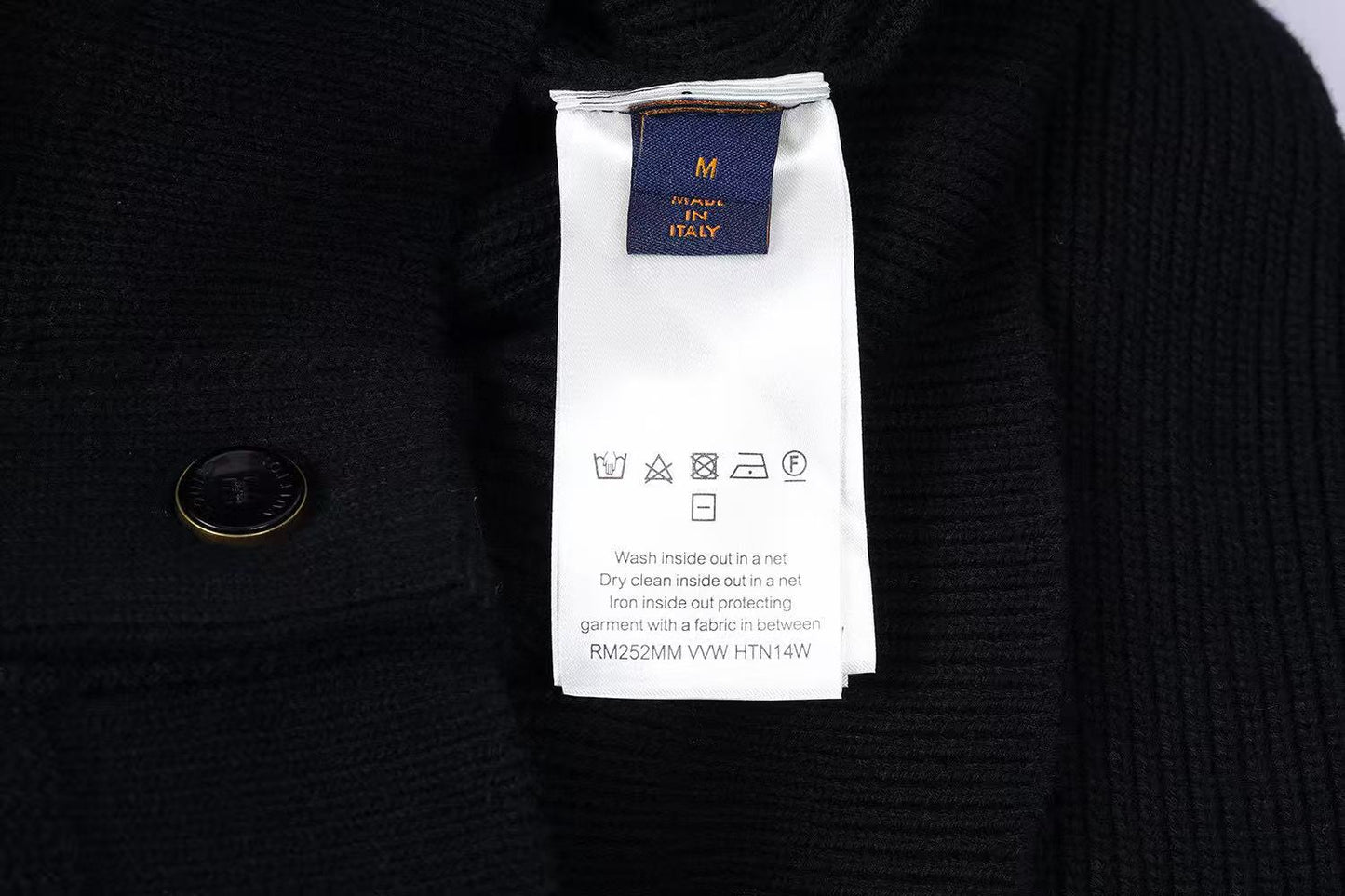 Louis 25ss embroidered cardigan