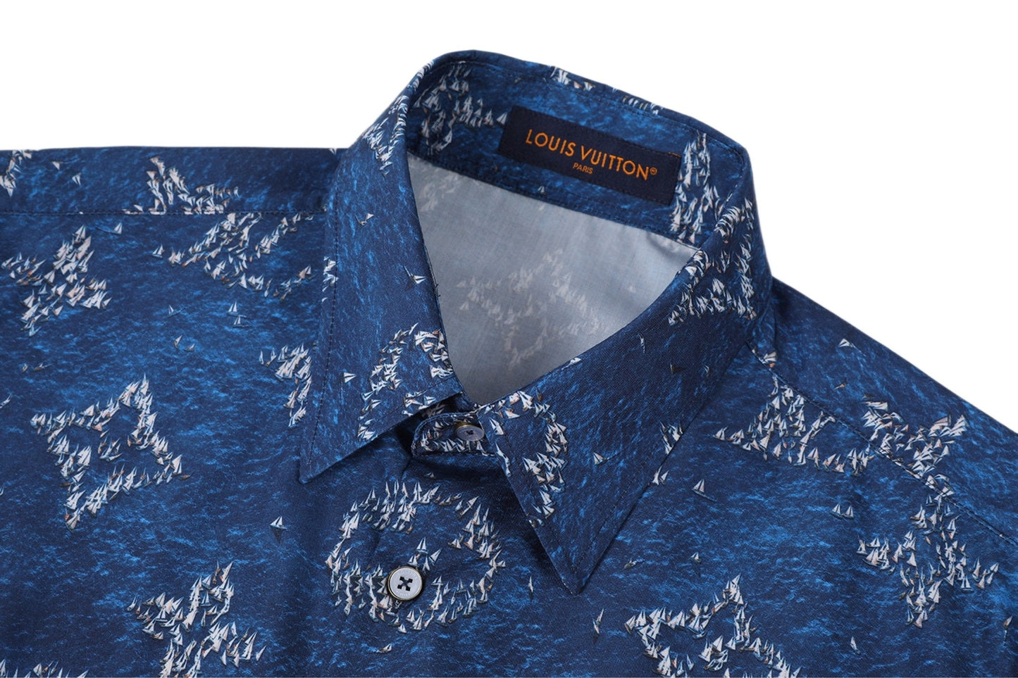 Louis 25ss print shirt