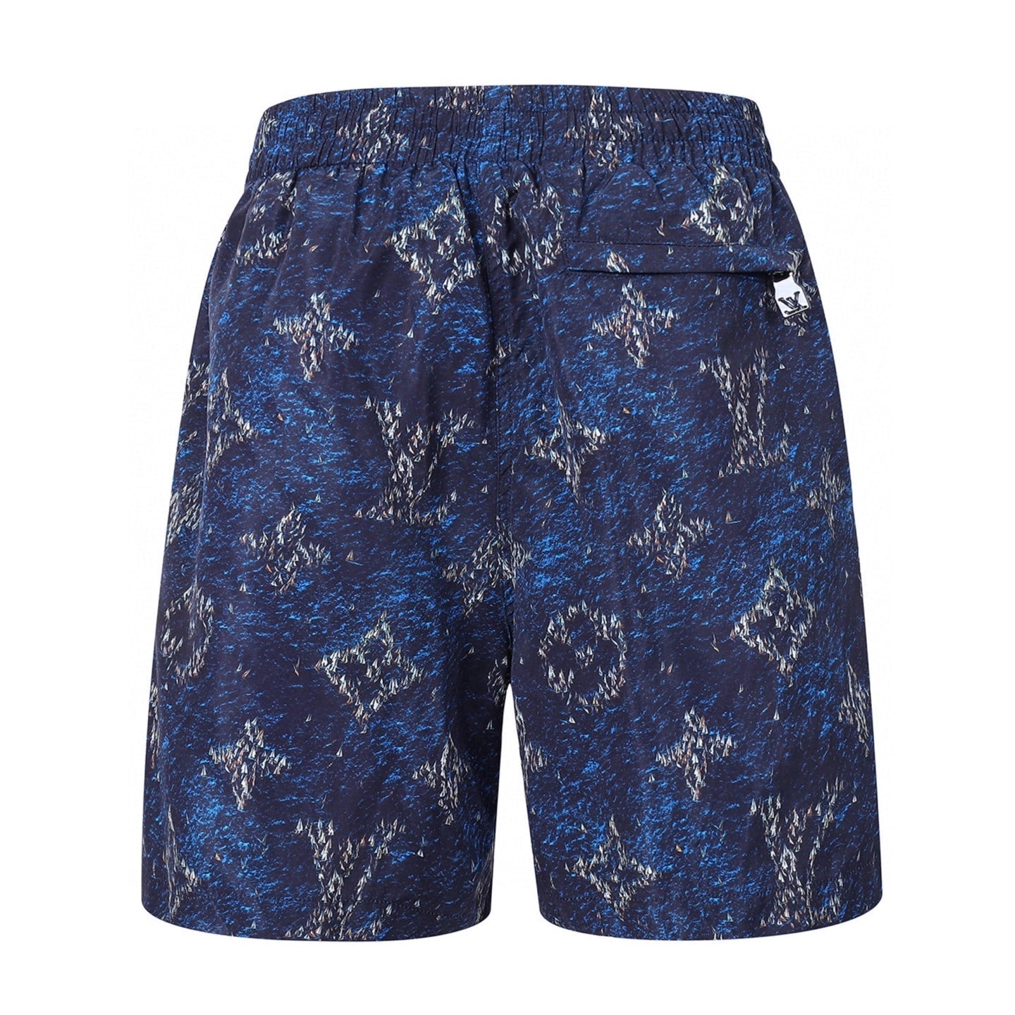 Louis 25ss print short