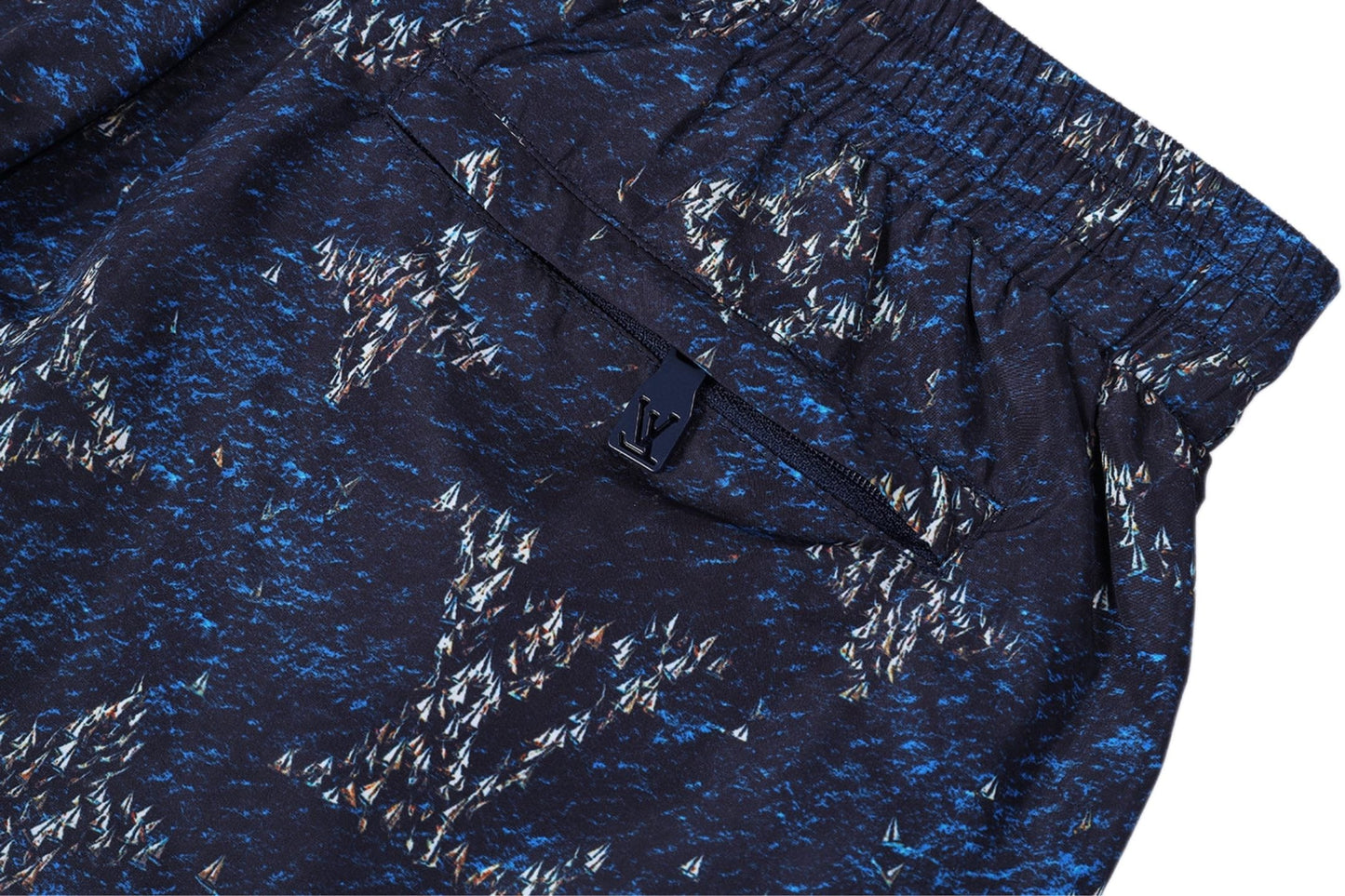 Louis 25ss print short