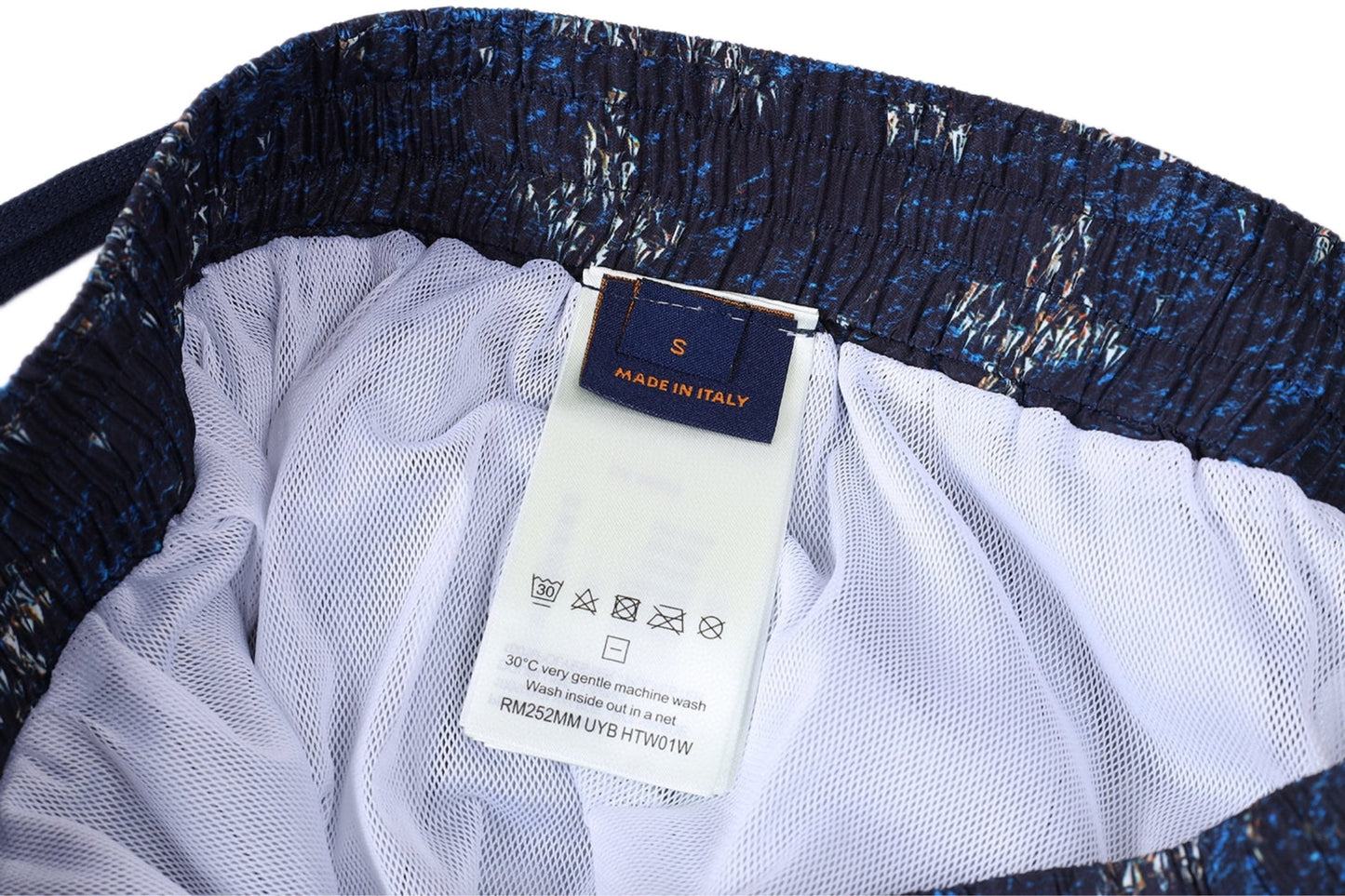Louis 25ss print short