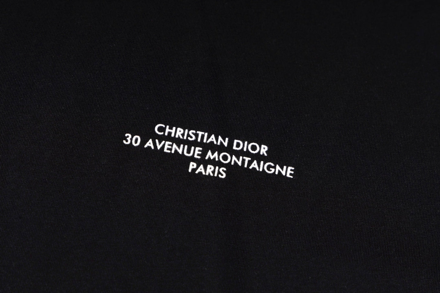 CD 25ss print t-shirt