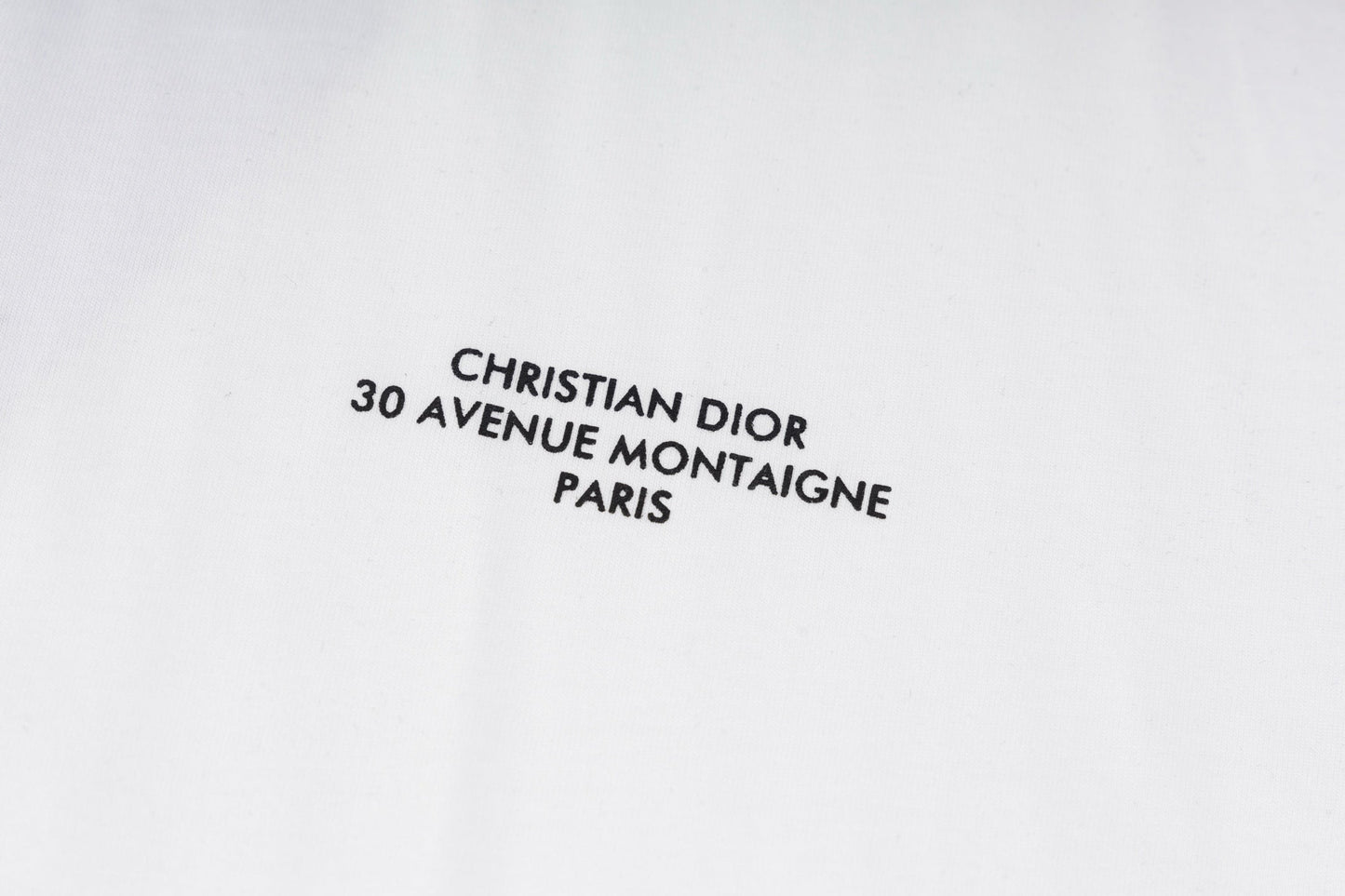 CD 25ss print t-shirt