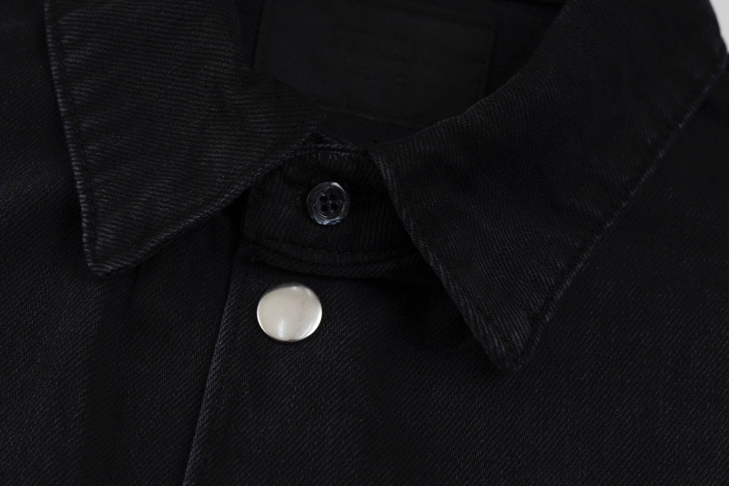 Pra 25ss denim shirt