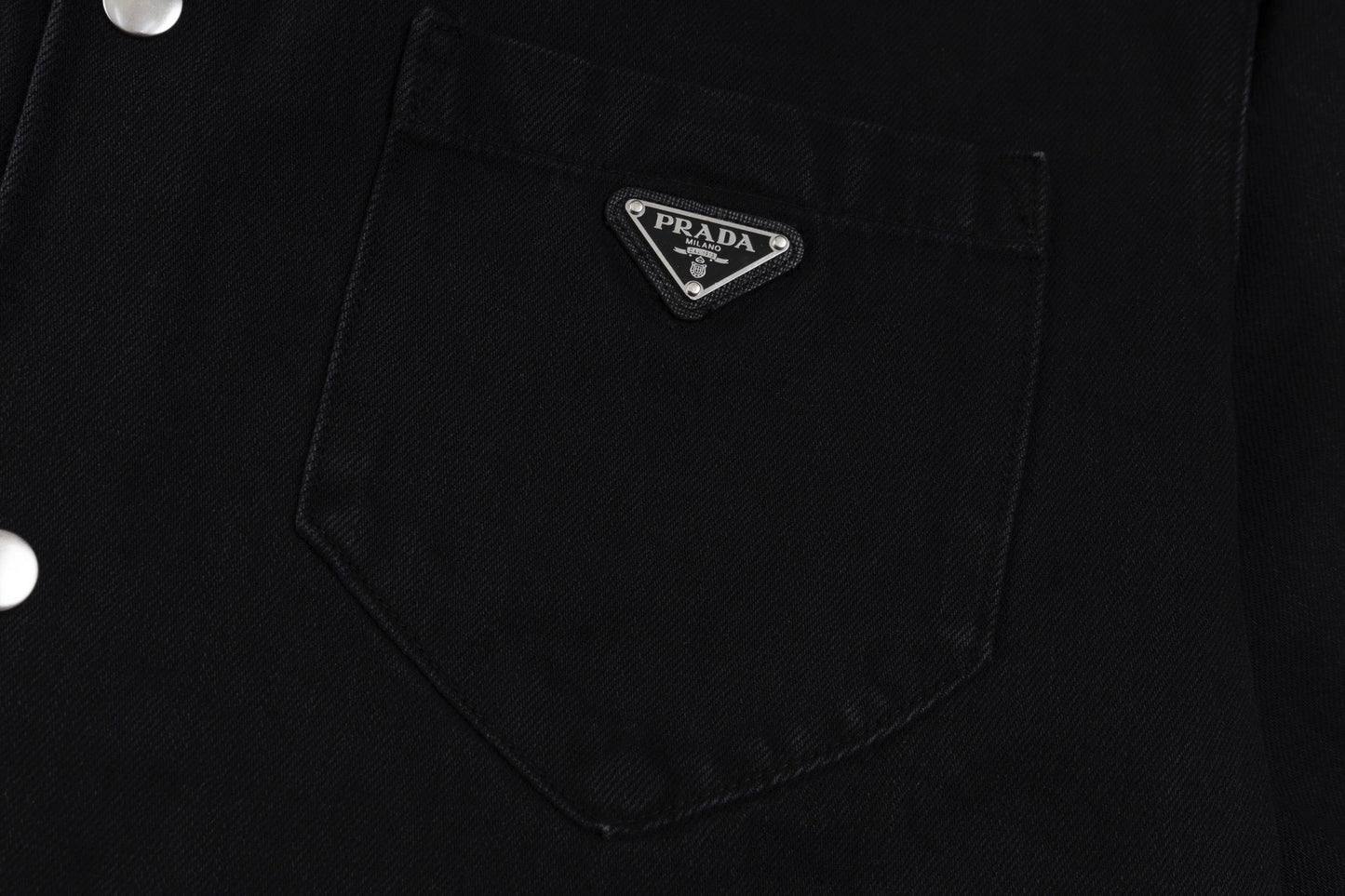 Pra 25ss denim shirt