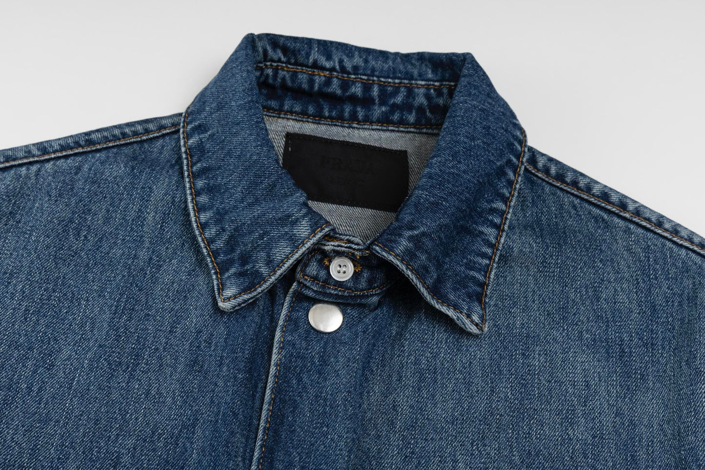 Pra 25ss denim shirt