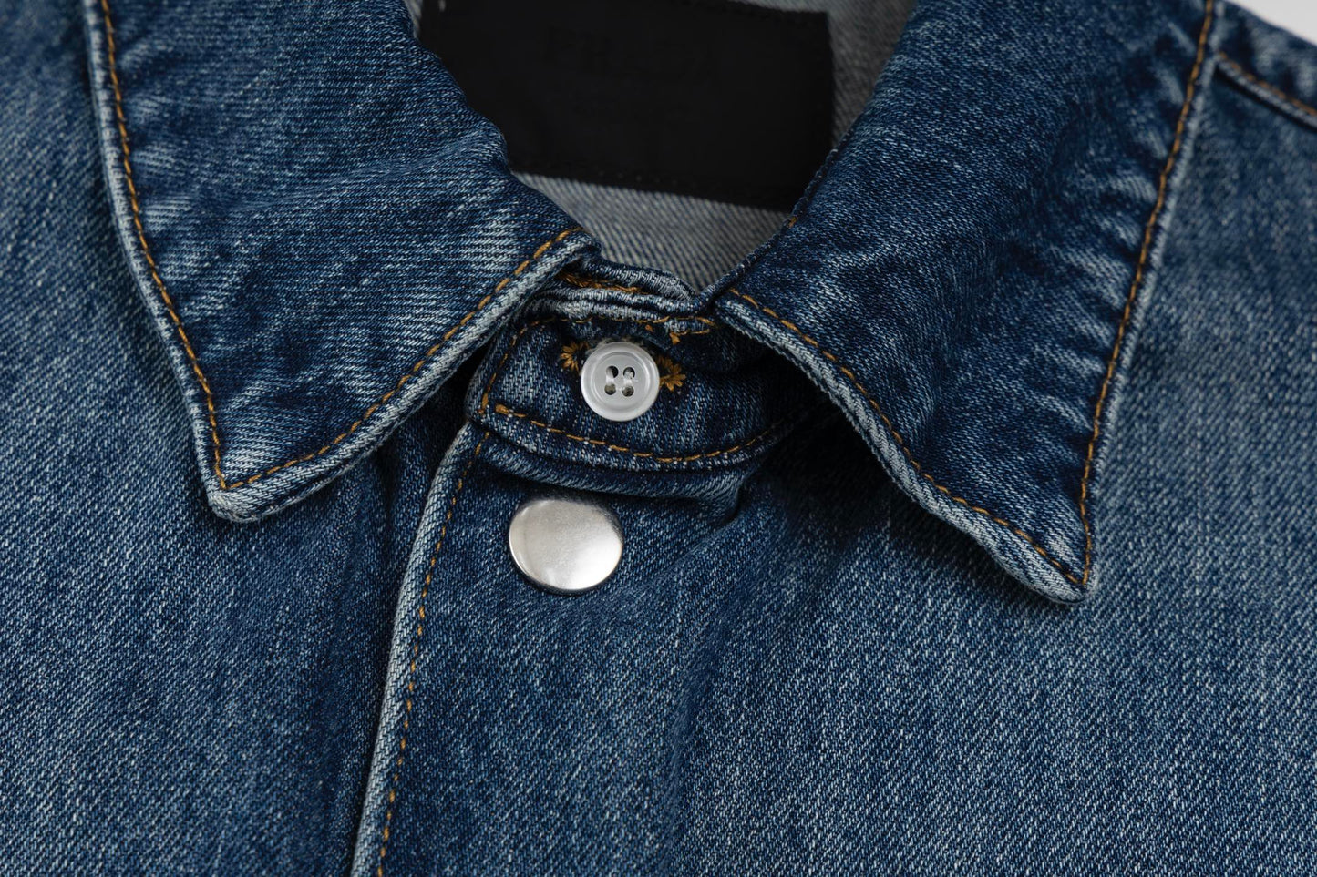 Pra 25ss denim shirt