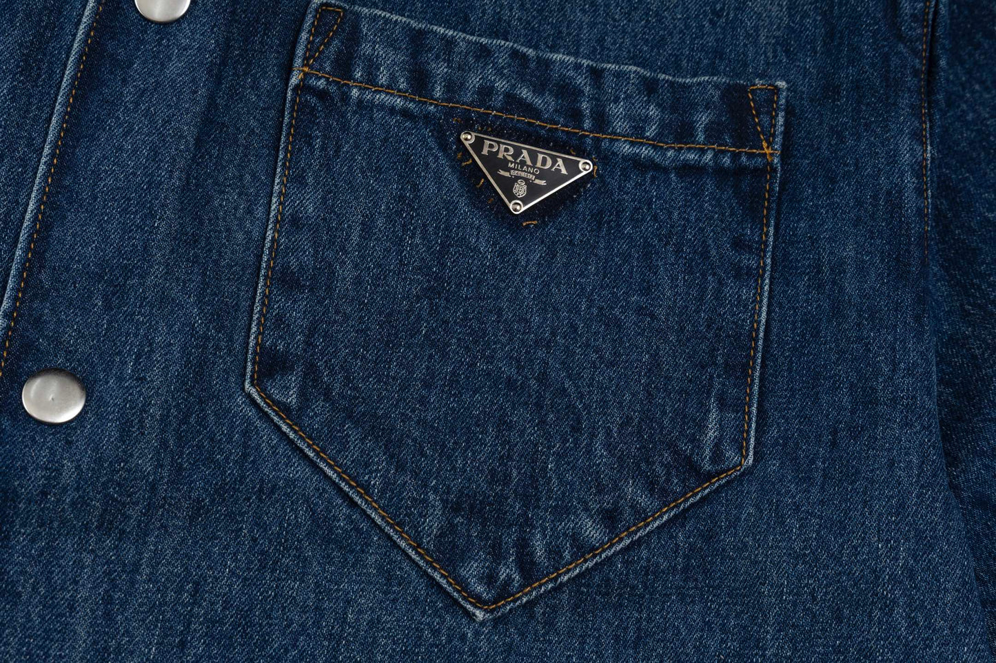 Pra 25ss denim shirt