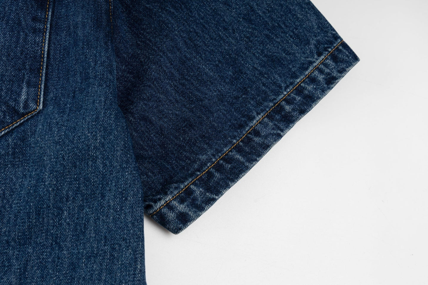 Pra 25ss denim shirt