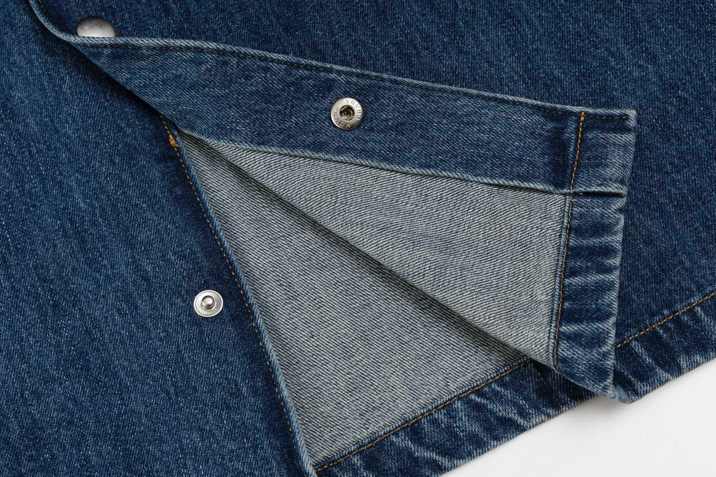 Pra 25ss denim shirt