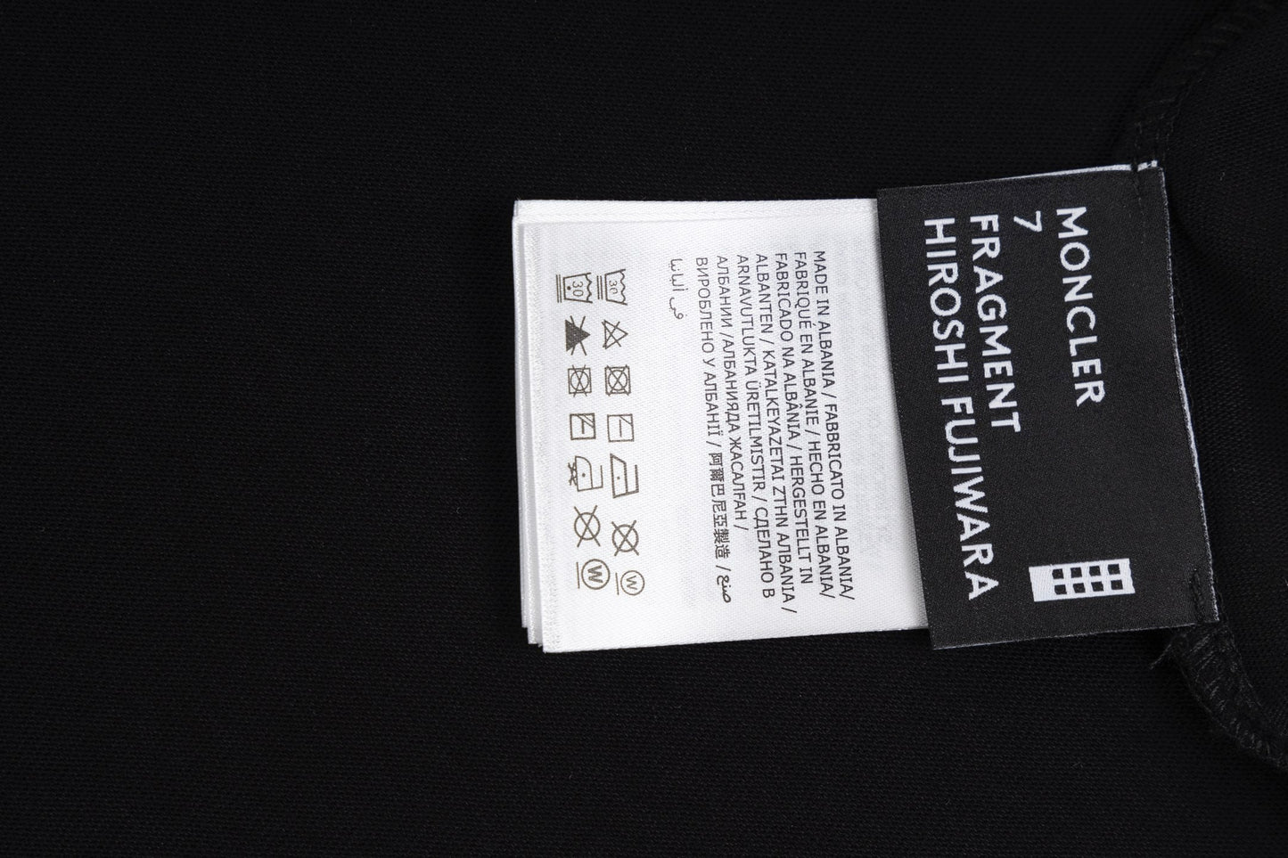Monc 25ss print t-shirt