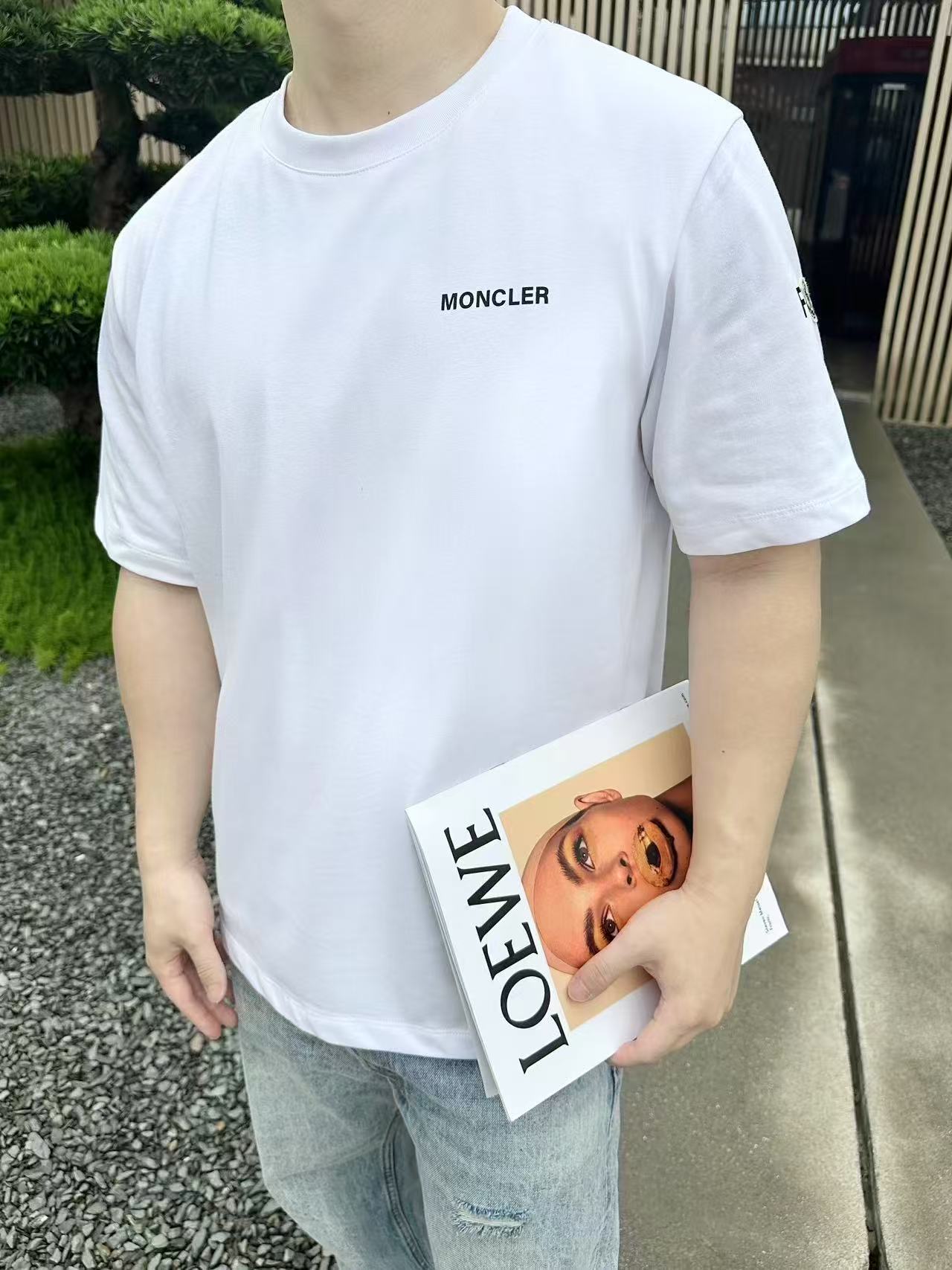 Monc 25ss print t-shirt