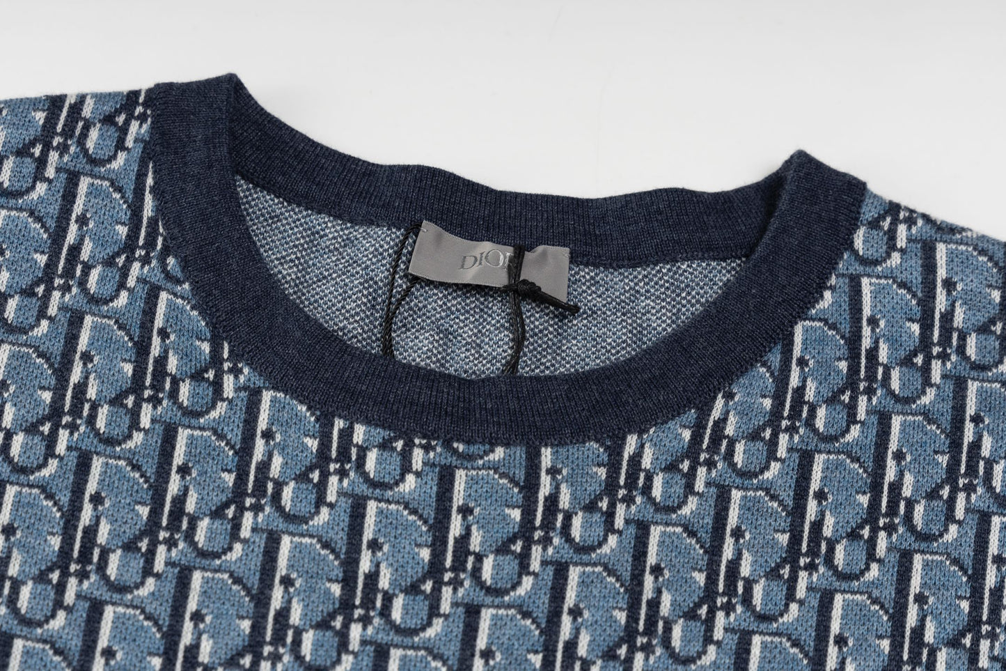 CD 25ss jacquard t-shirt