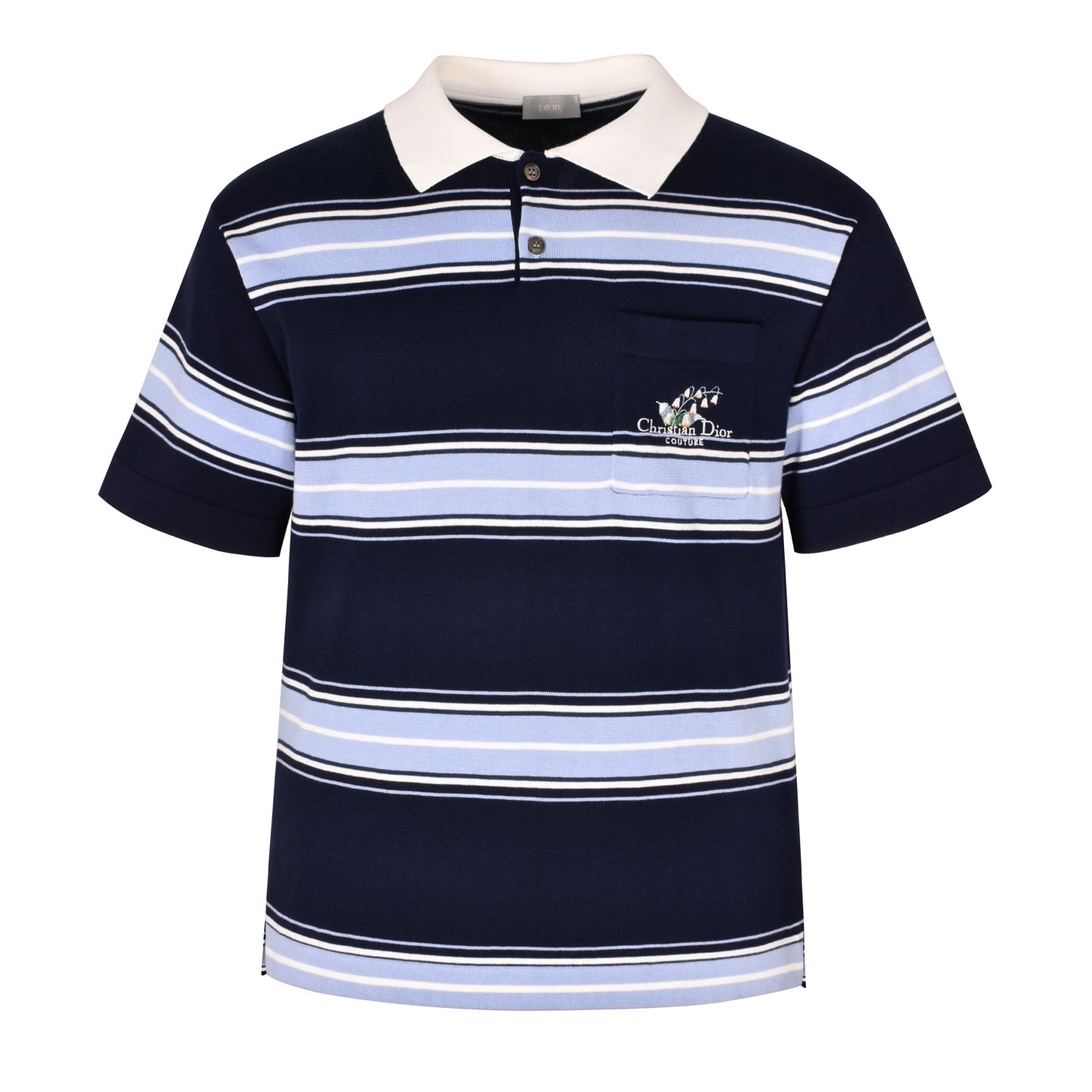CD 25ss embroidered polo