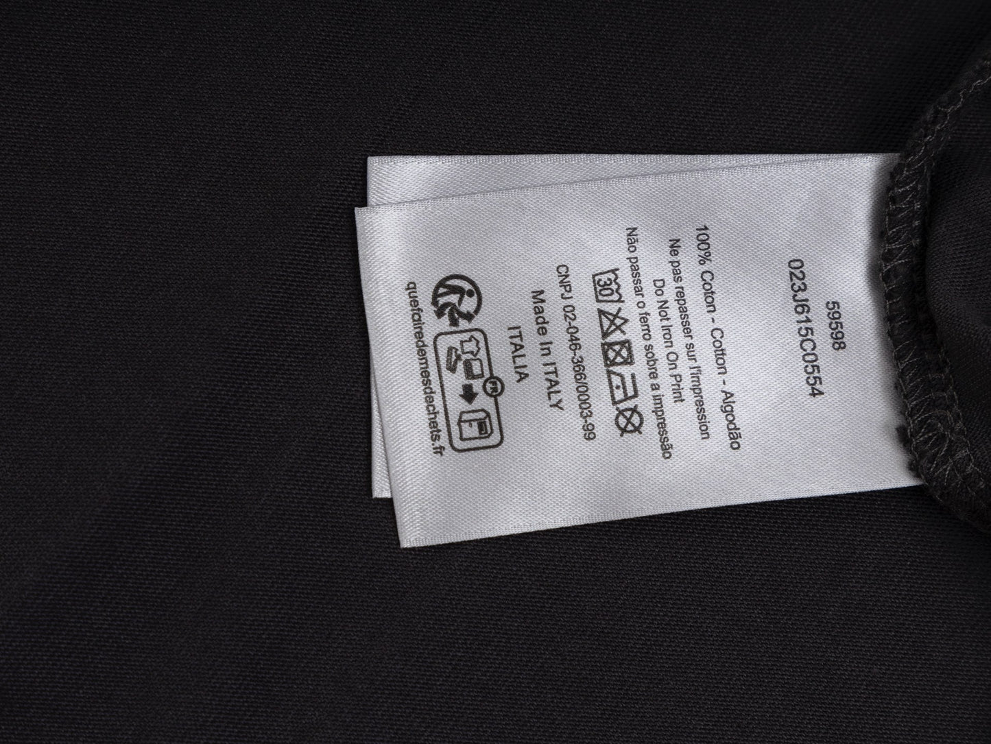 CD 25SS men womens t-shirt