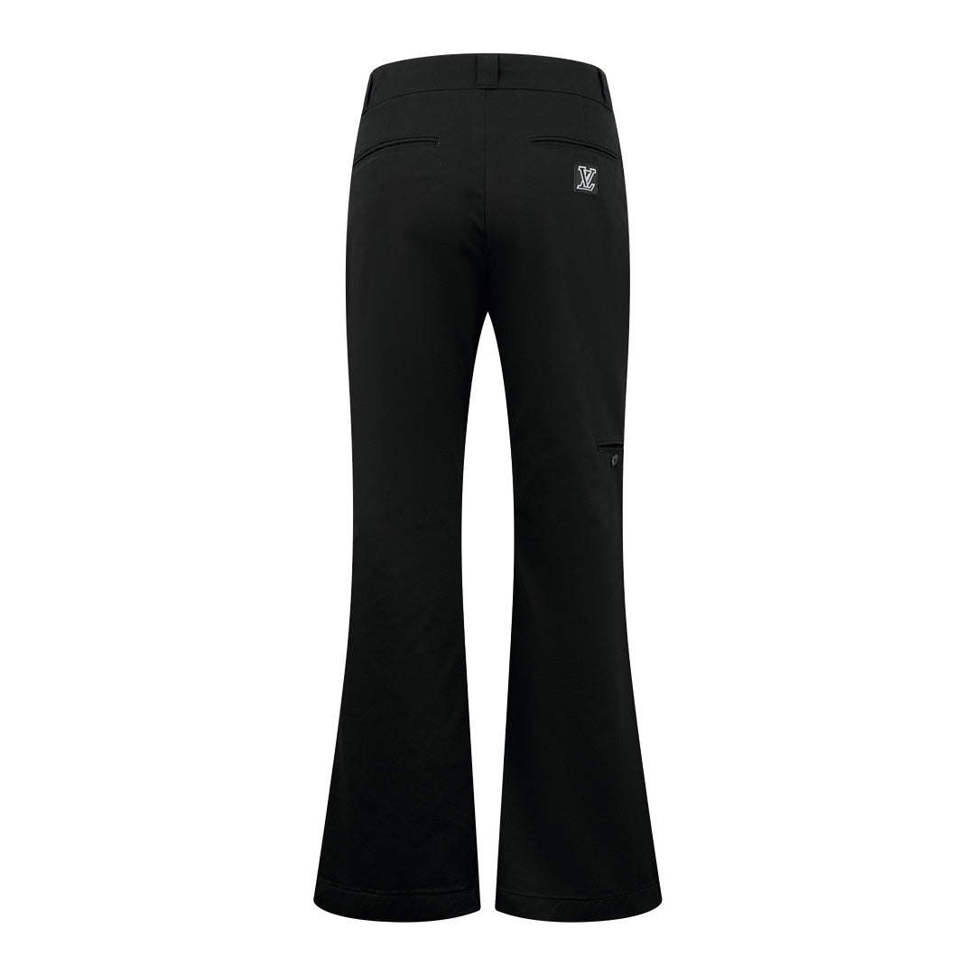 Louis 25ss embroidered flared pants