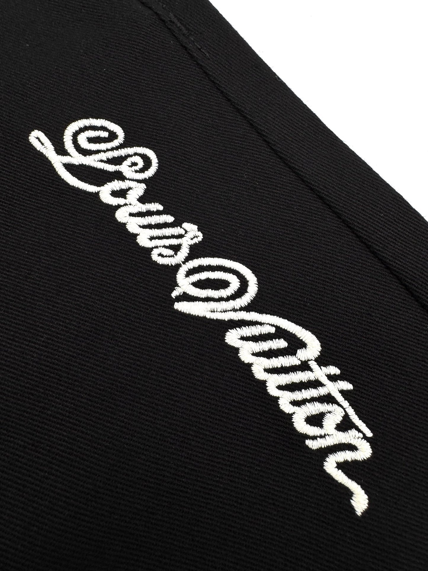 Louis 25ss embroidered flared pants