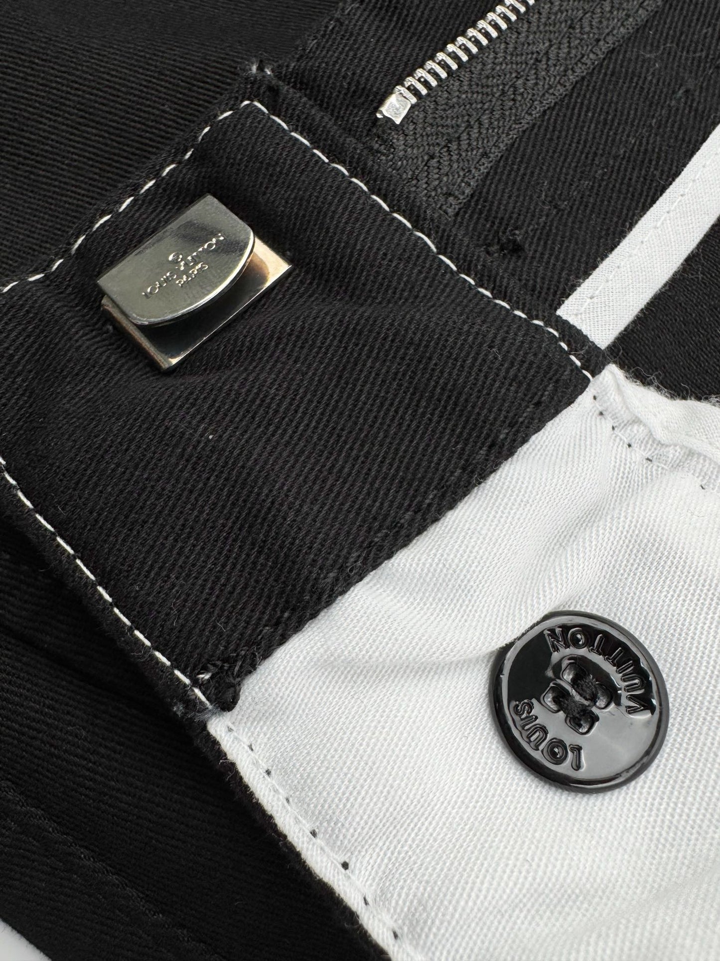 Louis 25ss embroidered flared pants