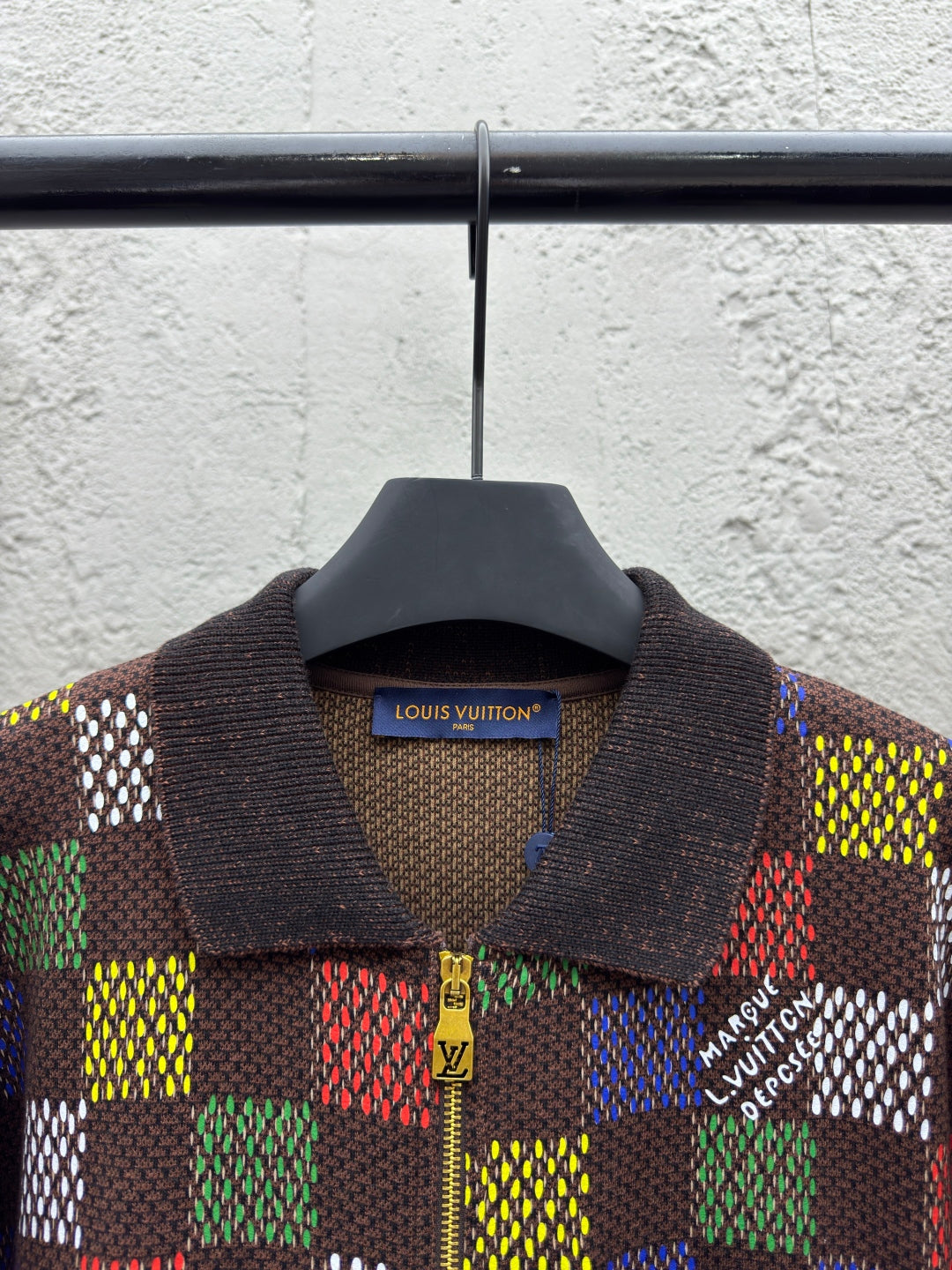 Louis 25ss print jacket