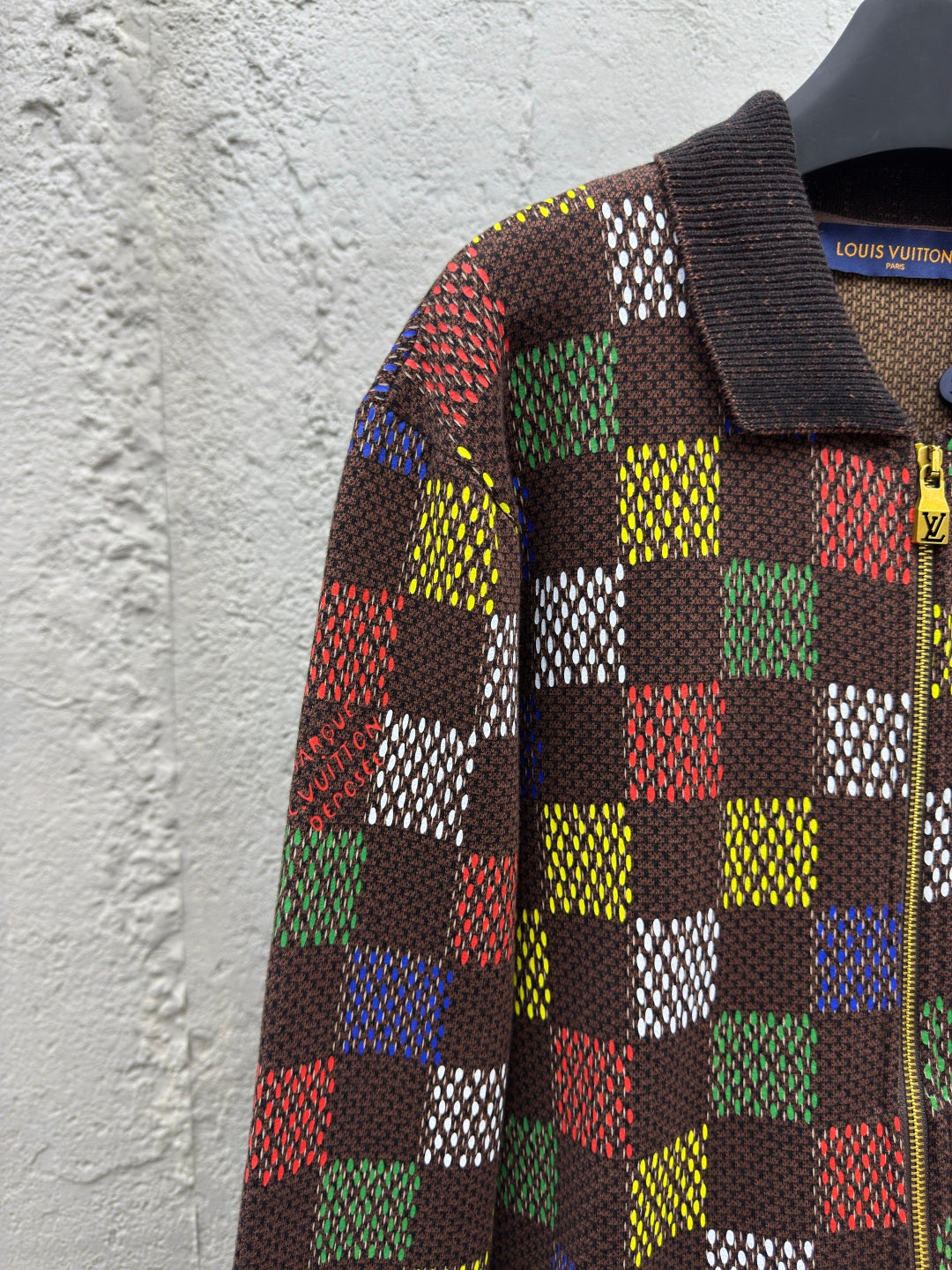 Louis 25ss print jacket