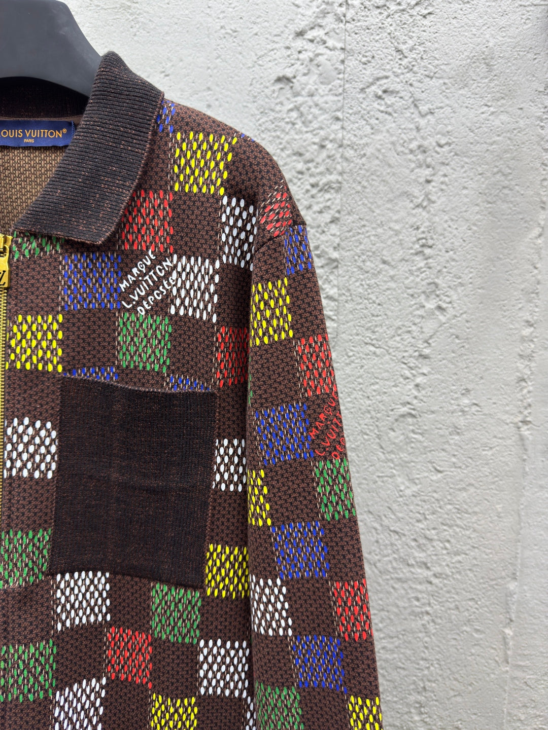 Louis 25ss print jacket