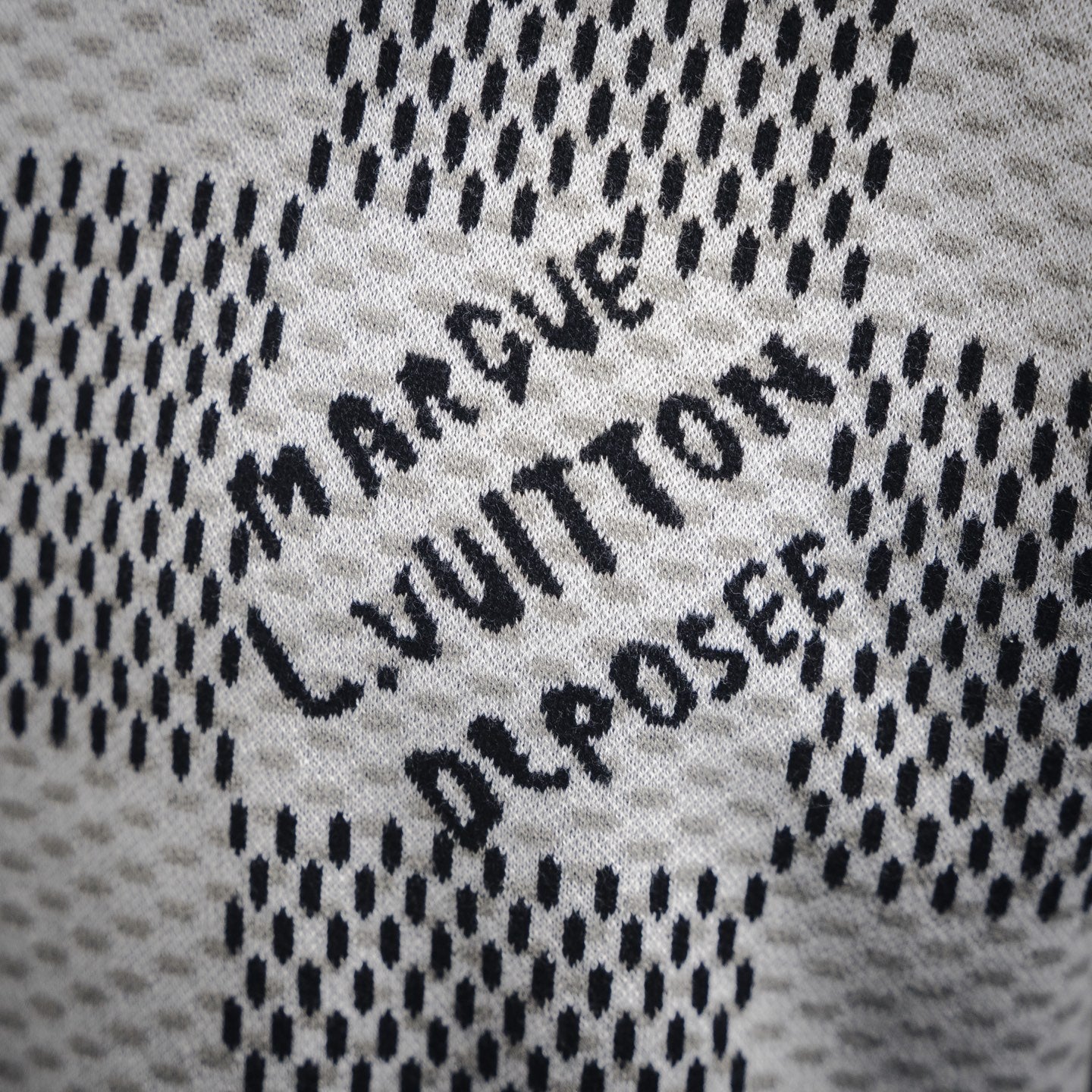 Louis 25ss jacquard t-shirt