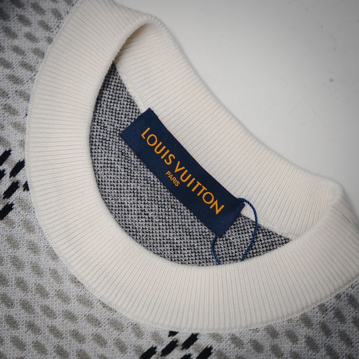 Louis 25ss jacquard t-shirt