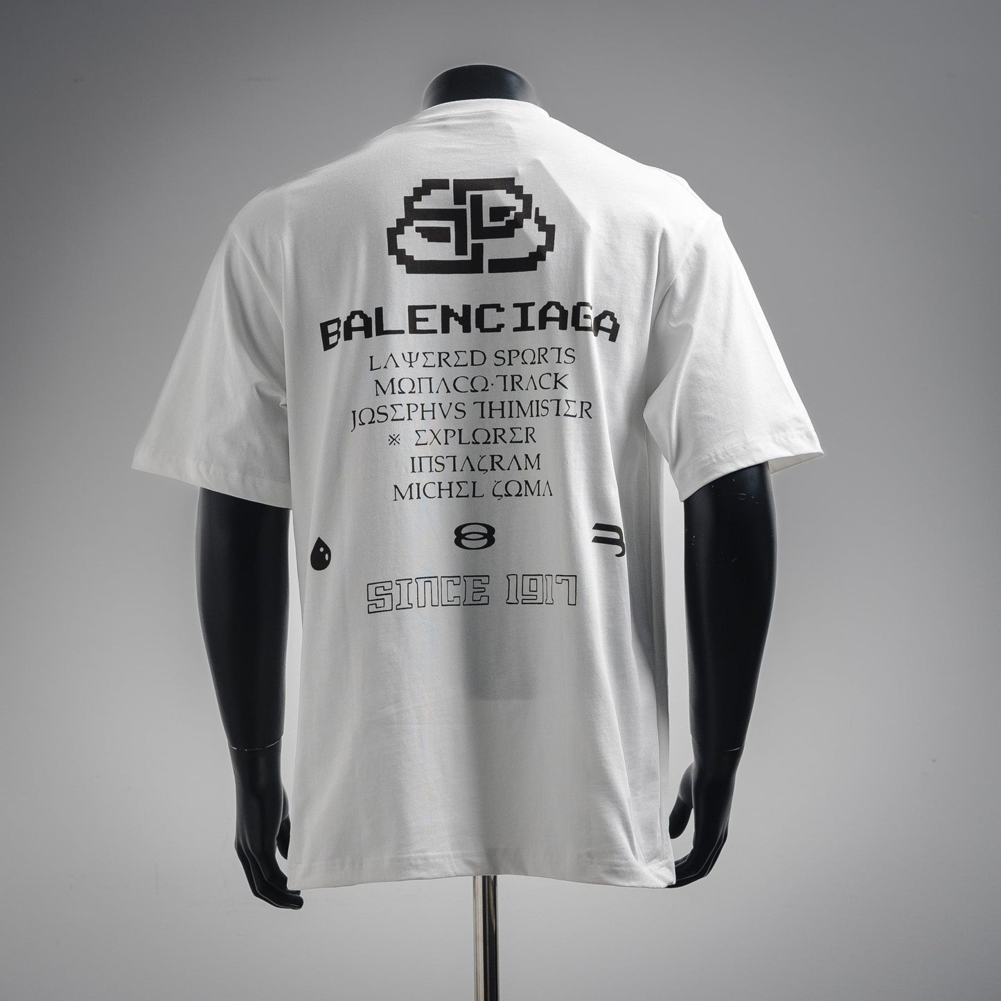 Balen 25ss print t-shirt