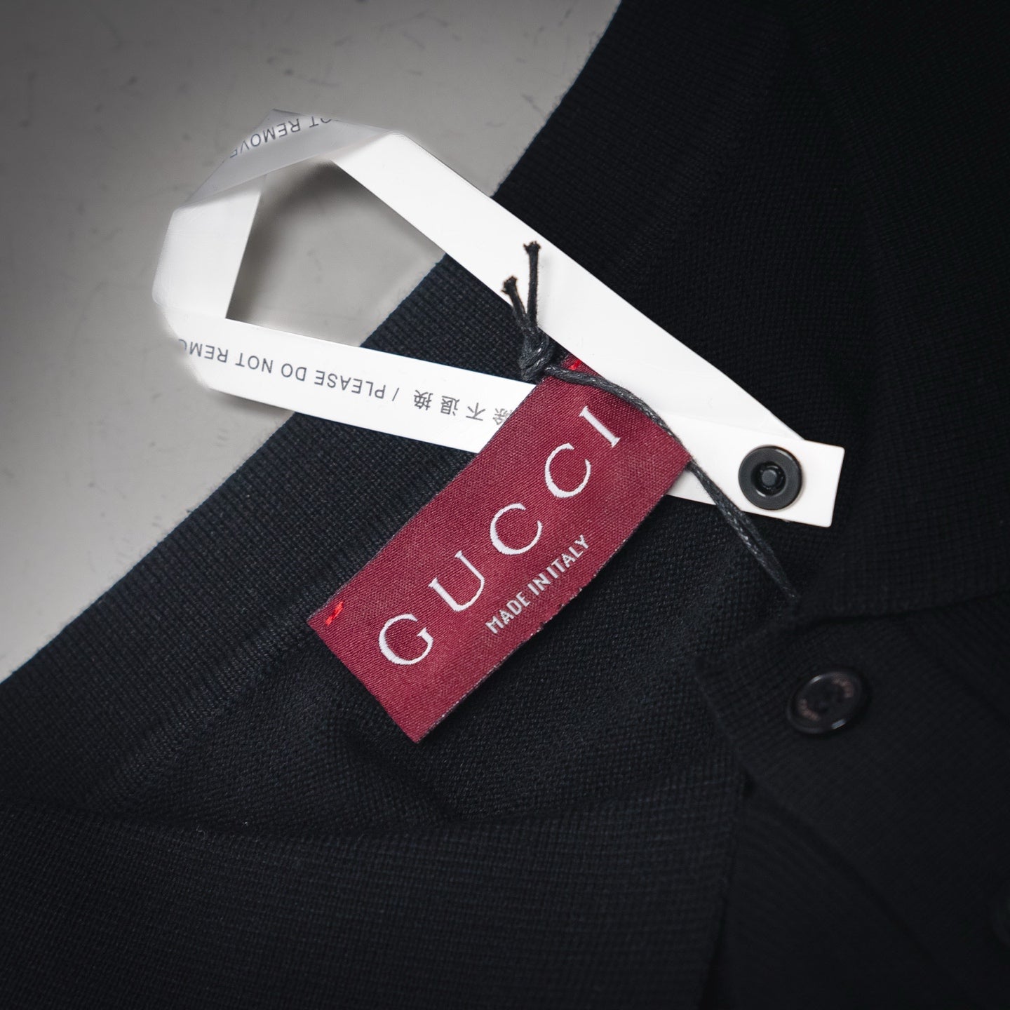Guc 25ss knit polo