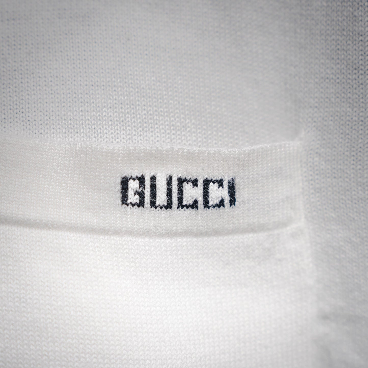 Guc 25ss knit polo
