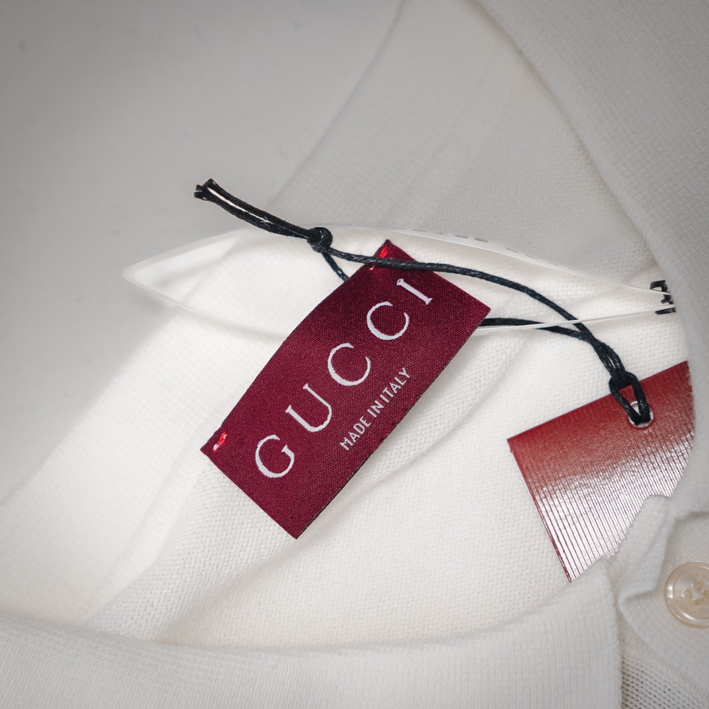 Guc 25ss knit polo