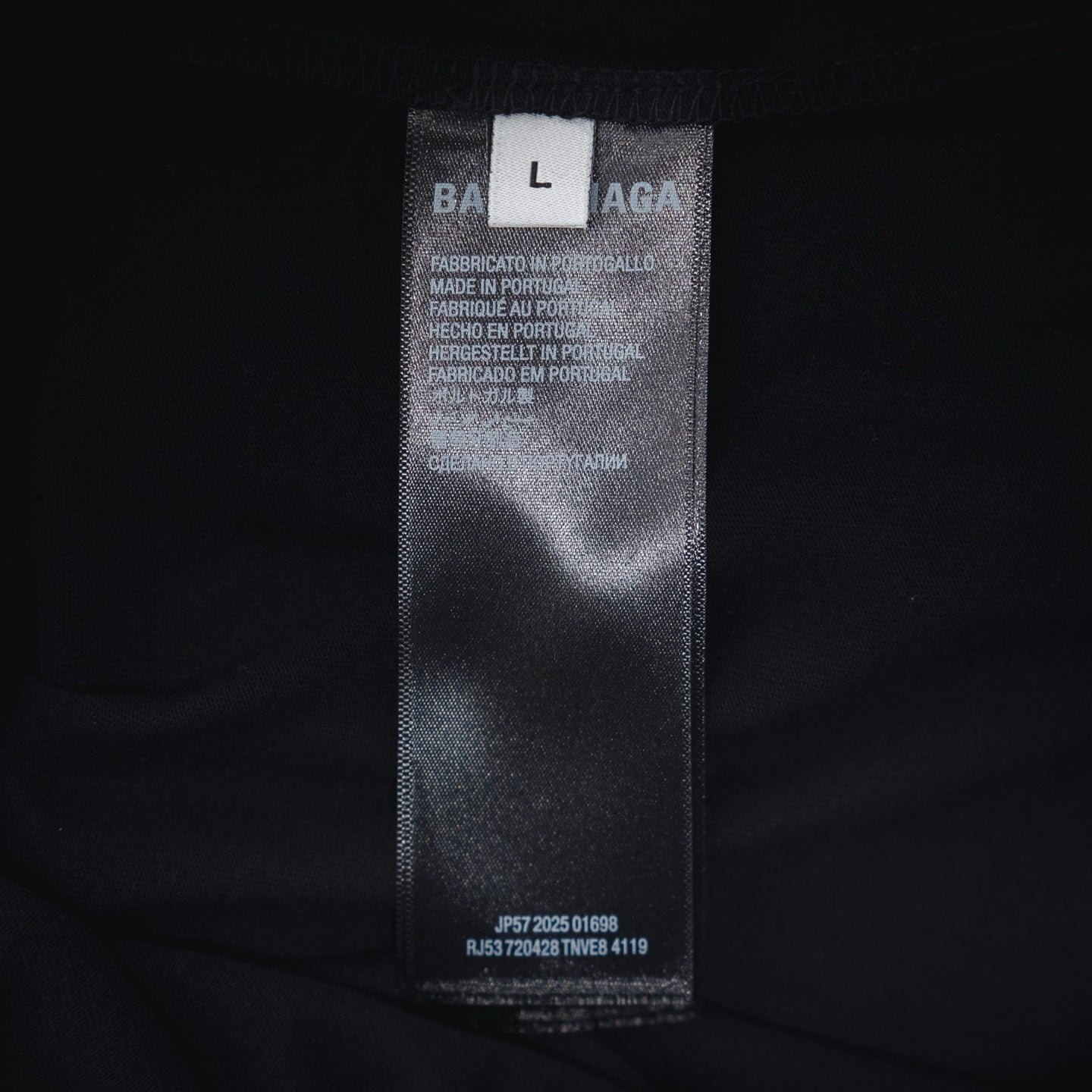 Balen 25ss print t-shirt