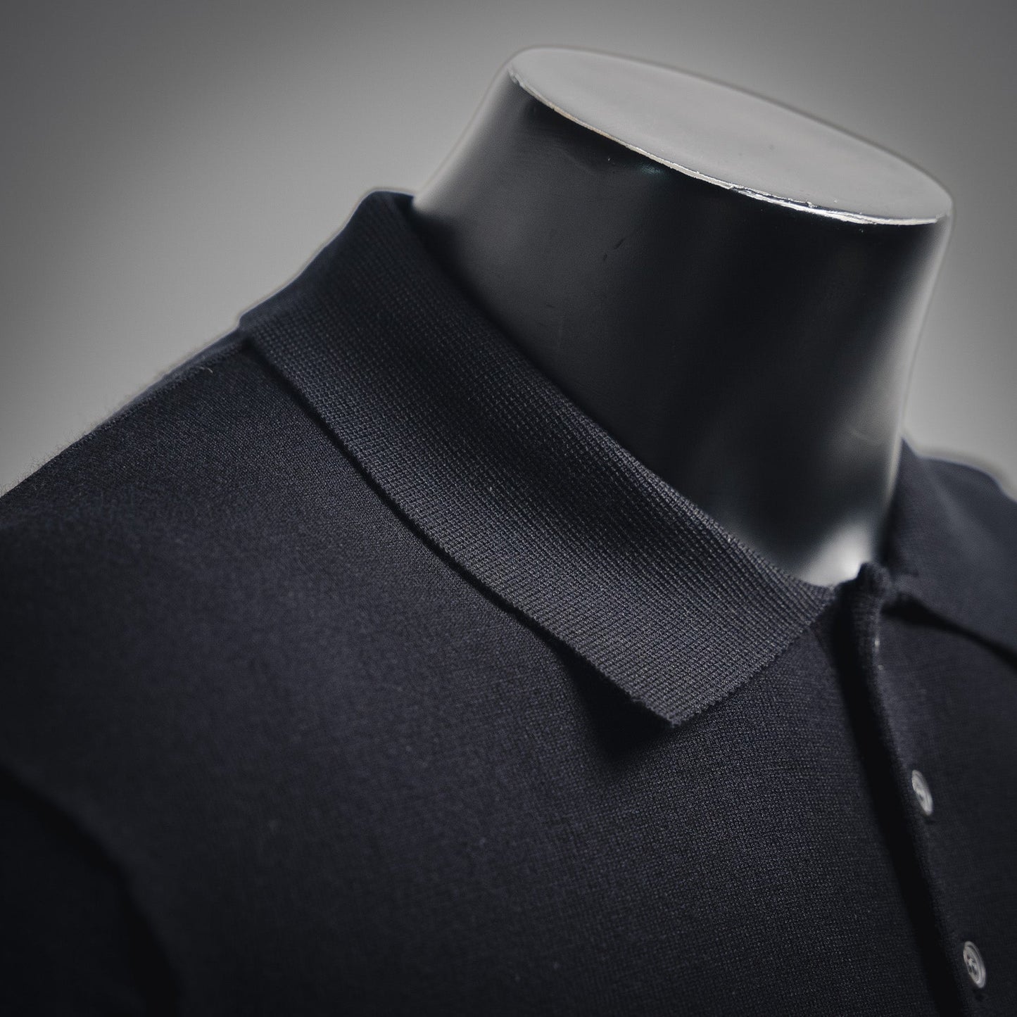 Thom 25ss knit polo