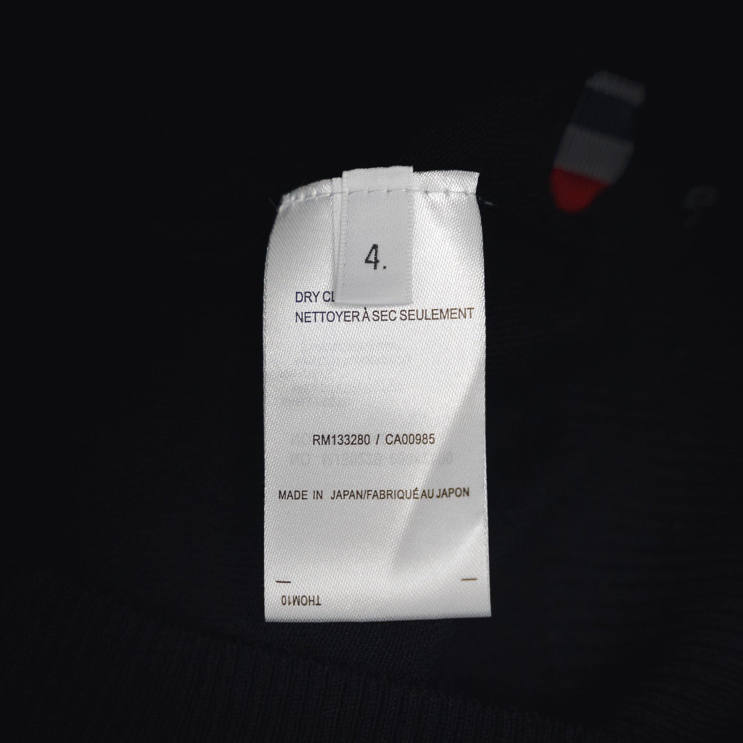 Thom 25ss knit polo