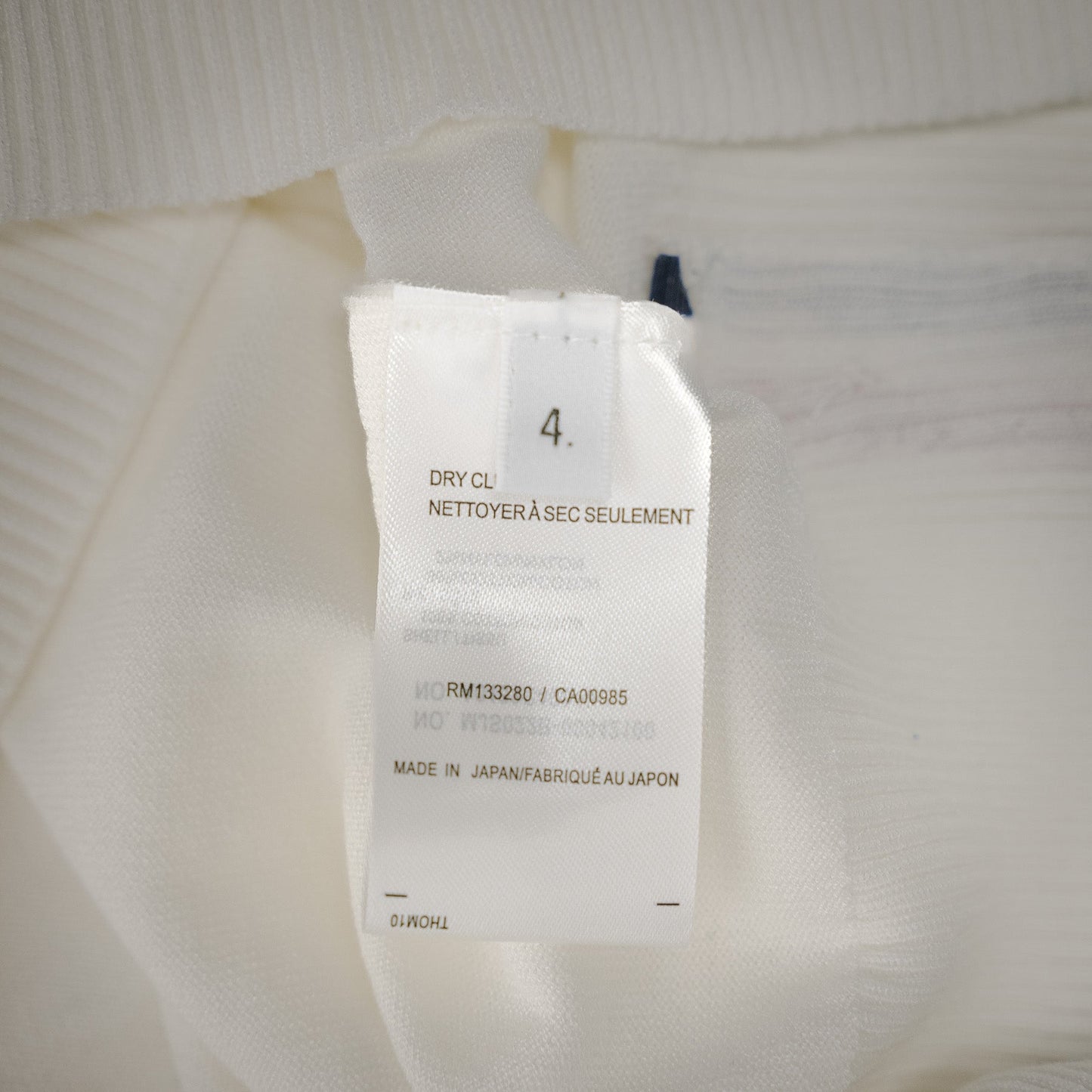 Thom 25ss knit polo