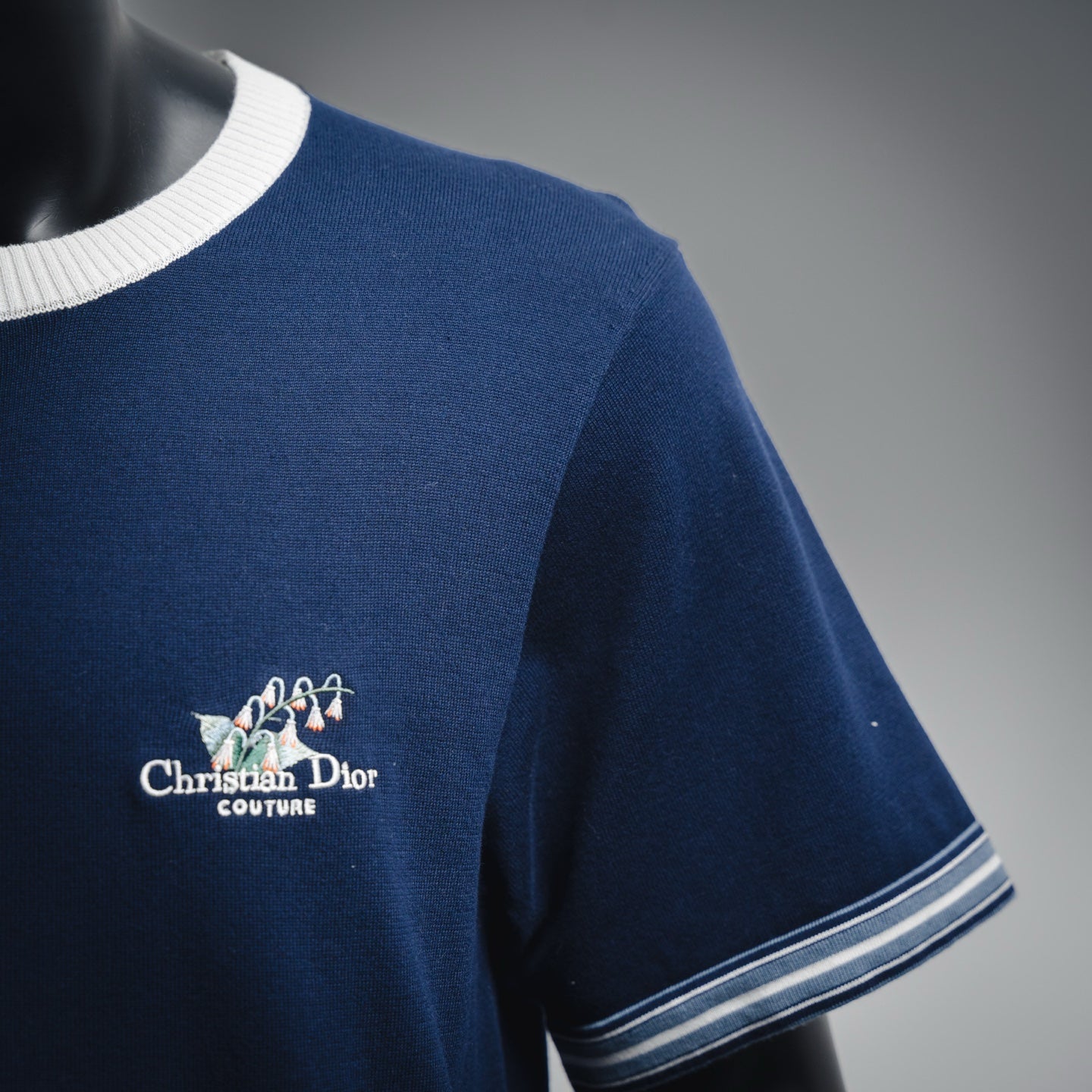 CD 25ss embroidered t-shirt