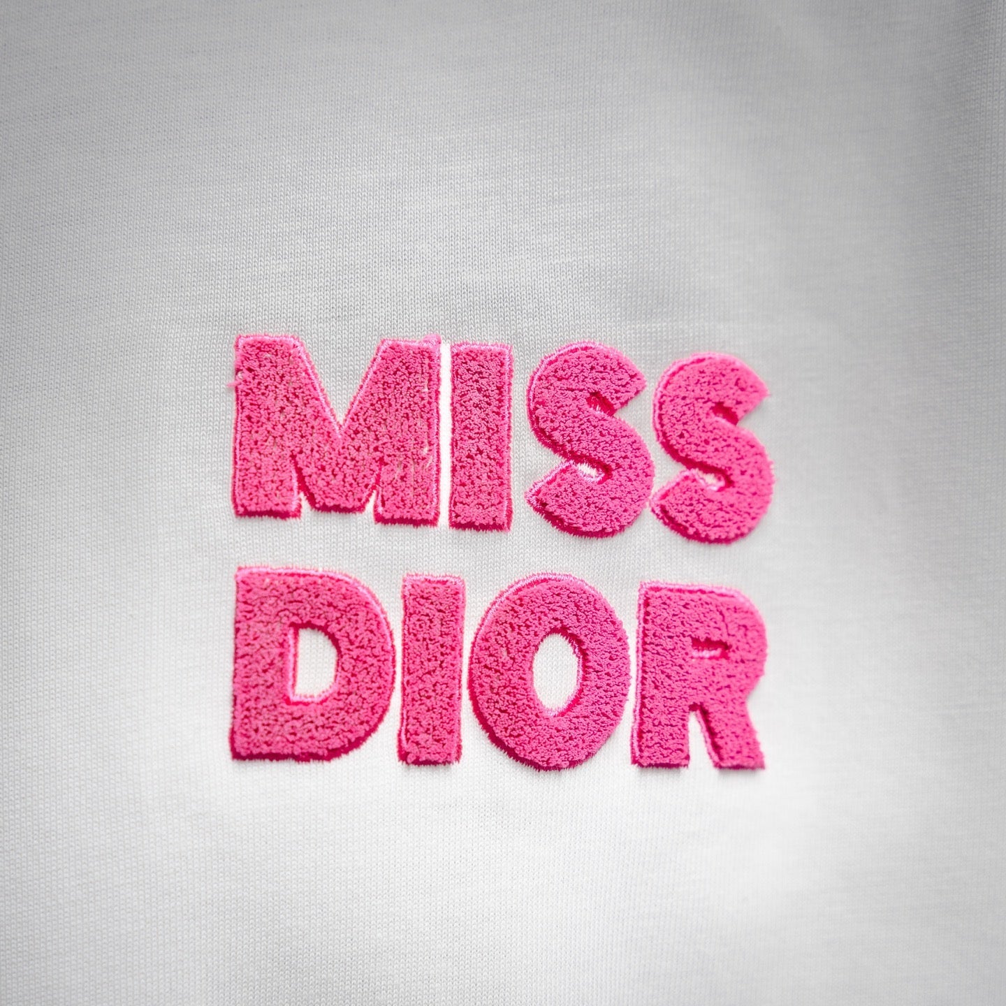 CD 25ss embroidered t-shirt