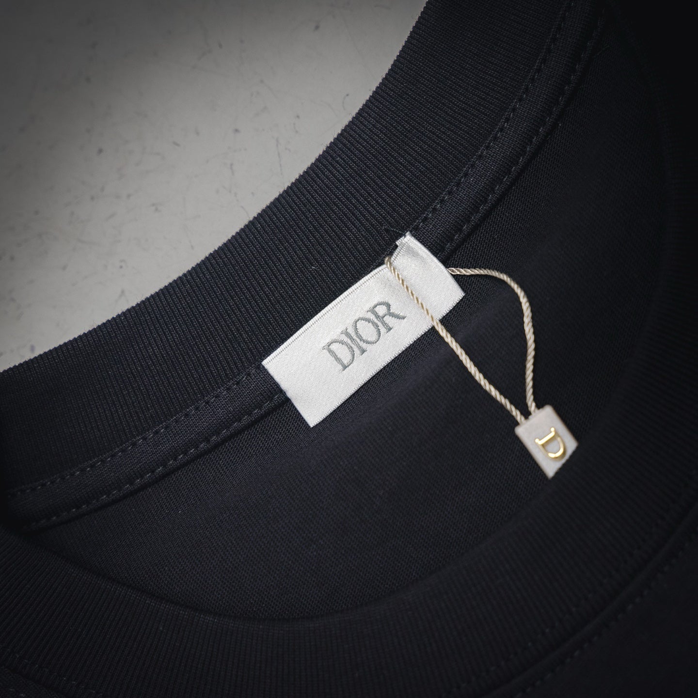 CD 25ss embroidered t-shirt